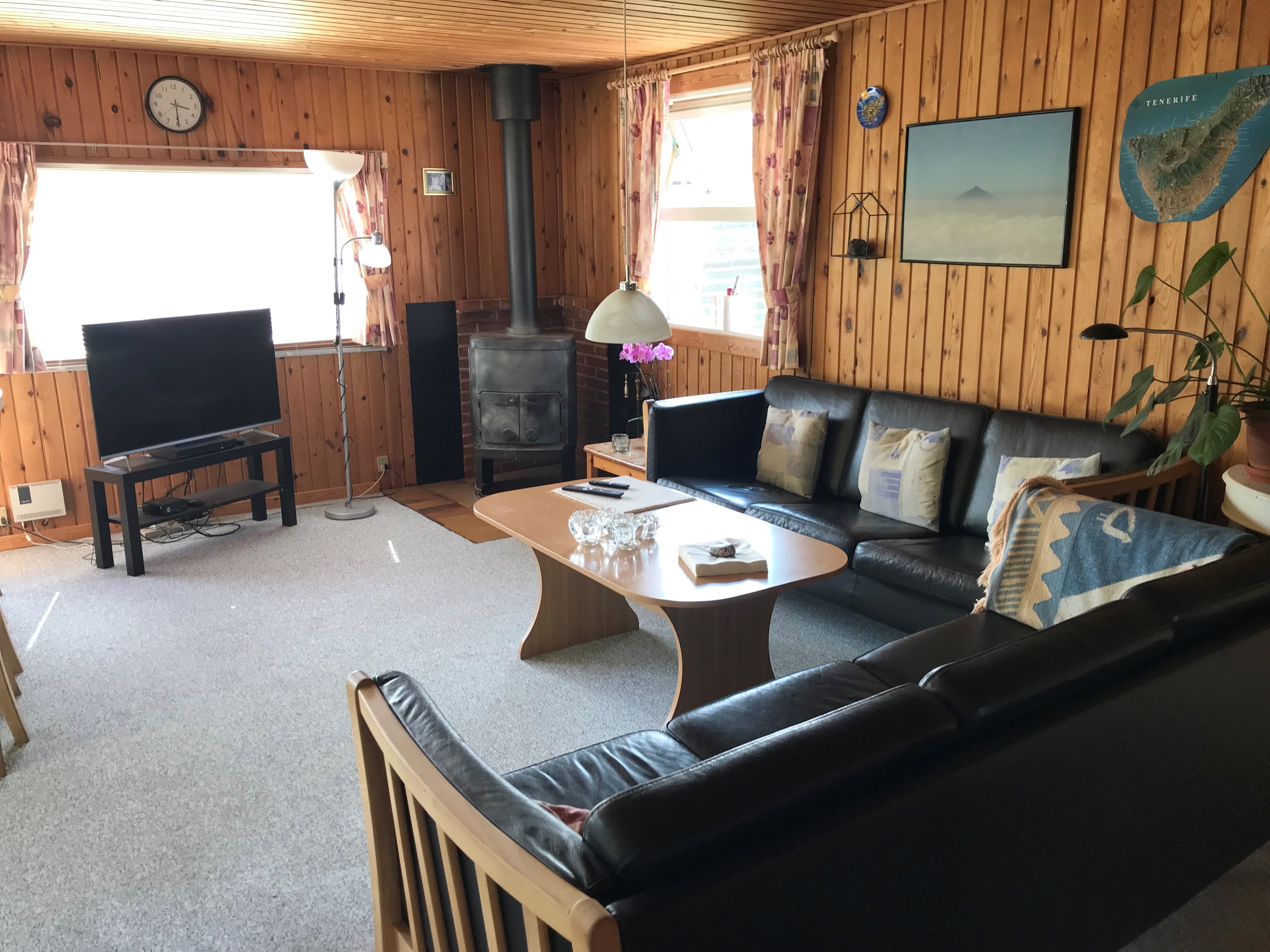 Fremhævet stue billede i fuldskærmstilstand. Billede af Storkevej 3, 4873 Væggerløse