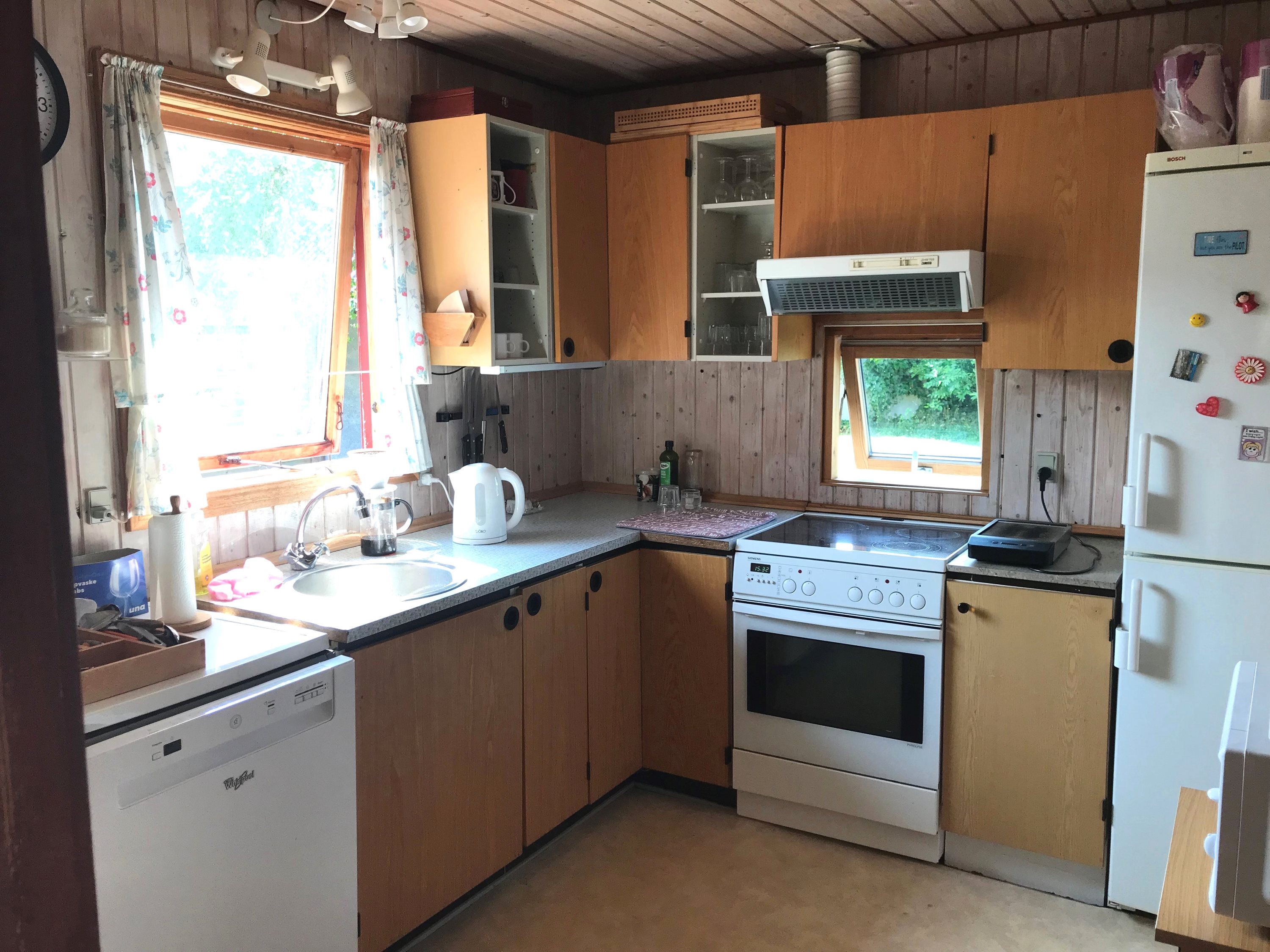 Fremhævet køkken billede i fuldskærmstilstand. Billede af Storkevej 3, 4873 Væggerløse