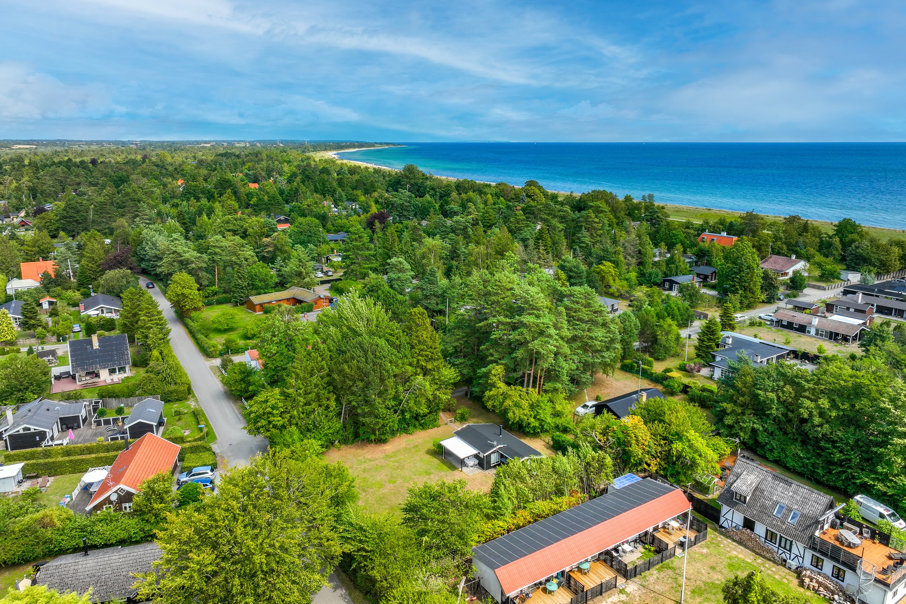 Fremhævet område billede i fuldskærmstilstand. Billede af Storkevej 3, 4873 Væggerløse