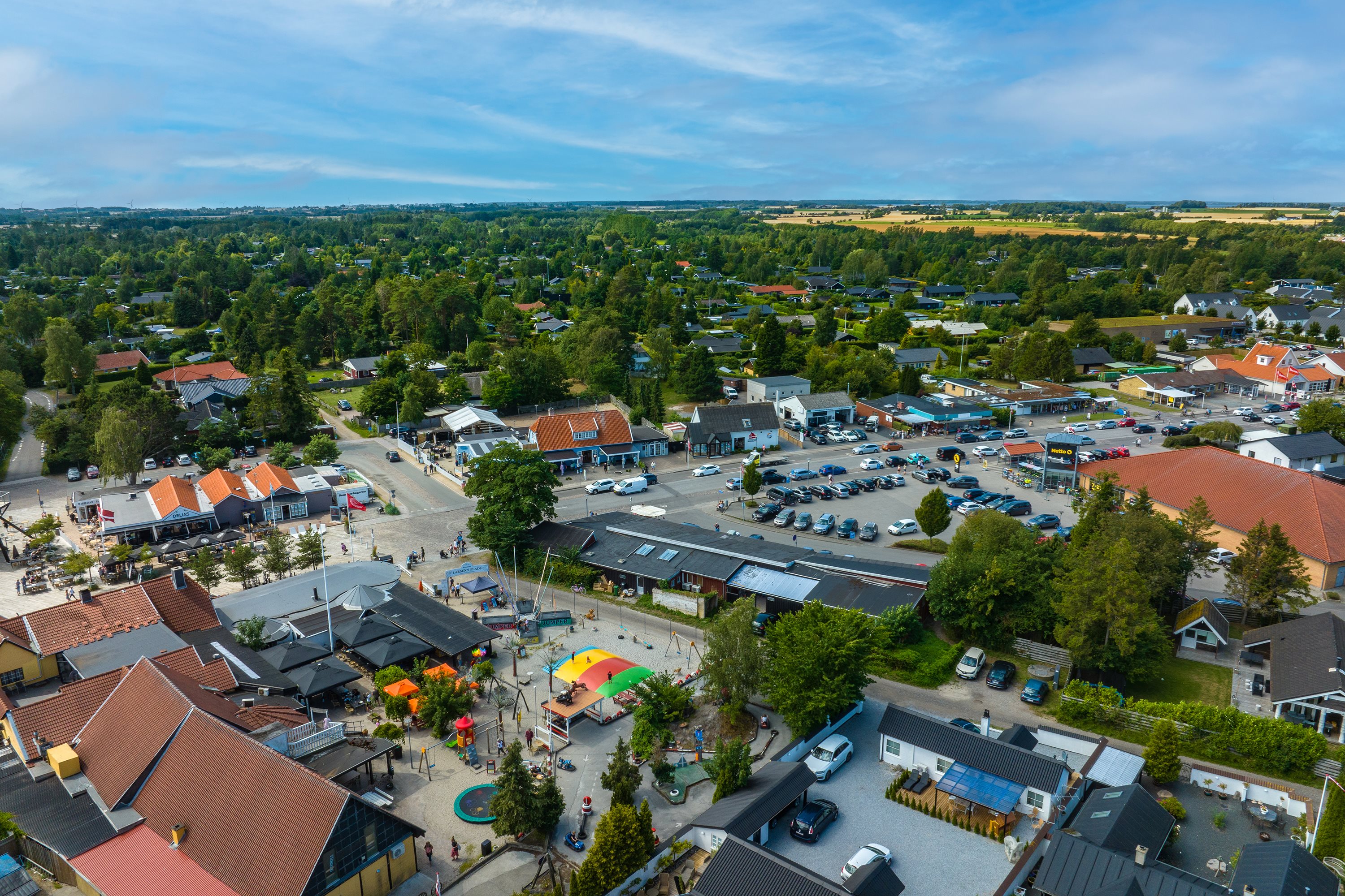 Fremhævet område billede i fuldskærmstilstand. Billede af Storkevej 3, 4873 Væggerløse