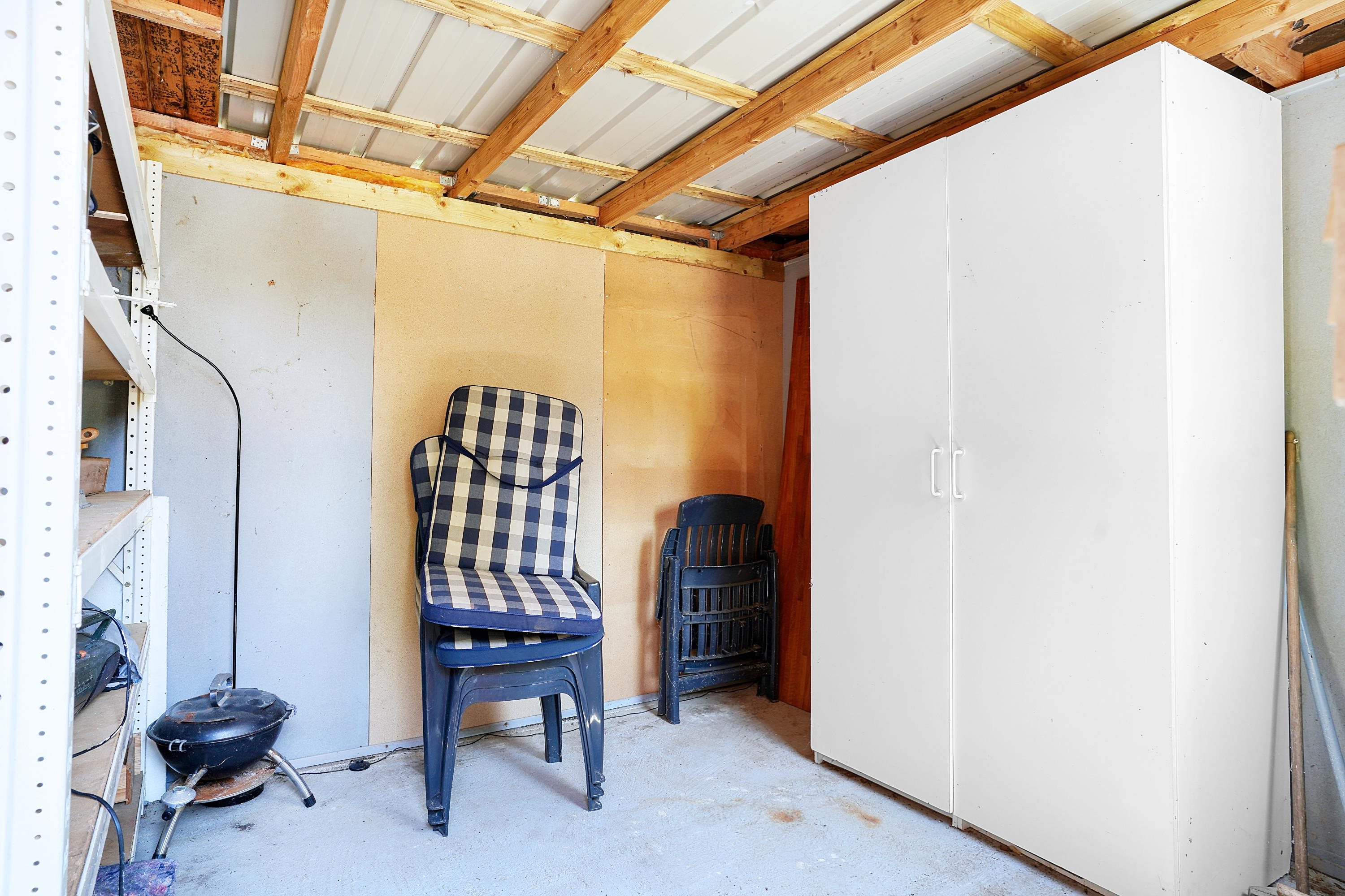 Fremhævet skur billede i fuldskærmstilstand. Billede af Stenager 7, Atterup, 4571 Grevinge