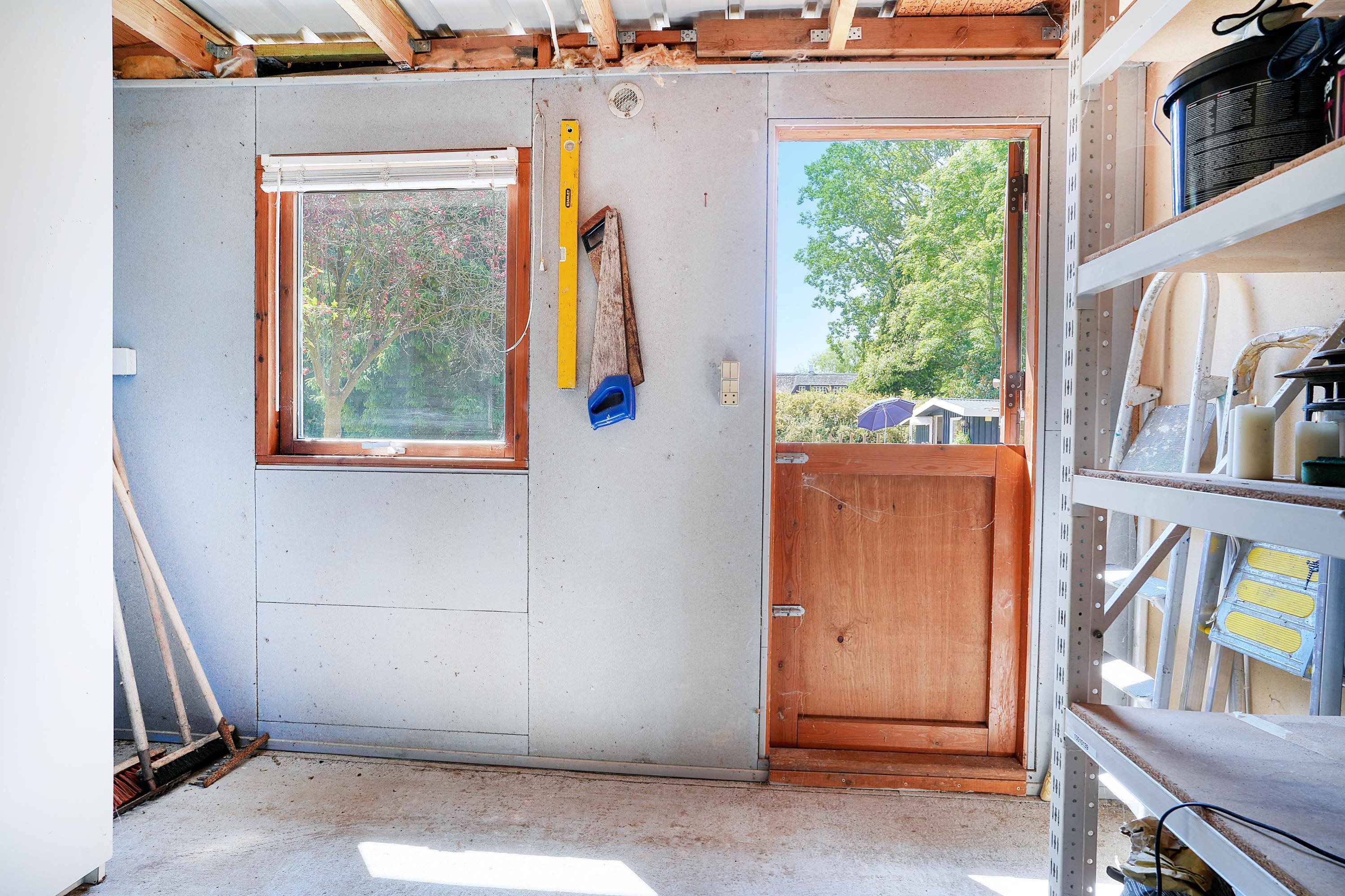 Fremhævet skur billede i fuldskærmstilstand. Billede af Stenager 7, Atterup, 4571 Grevinge