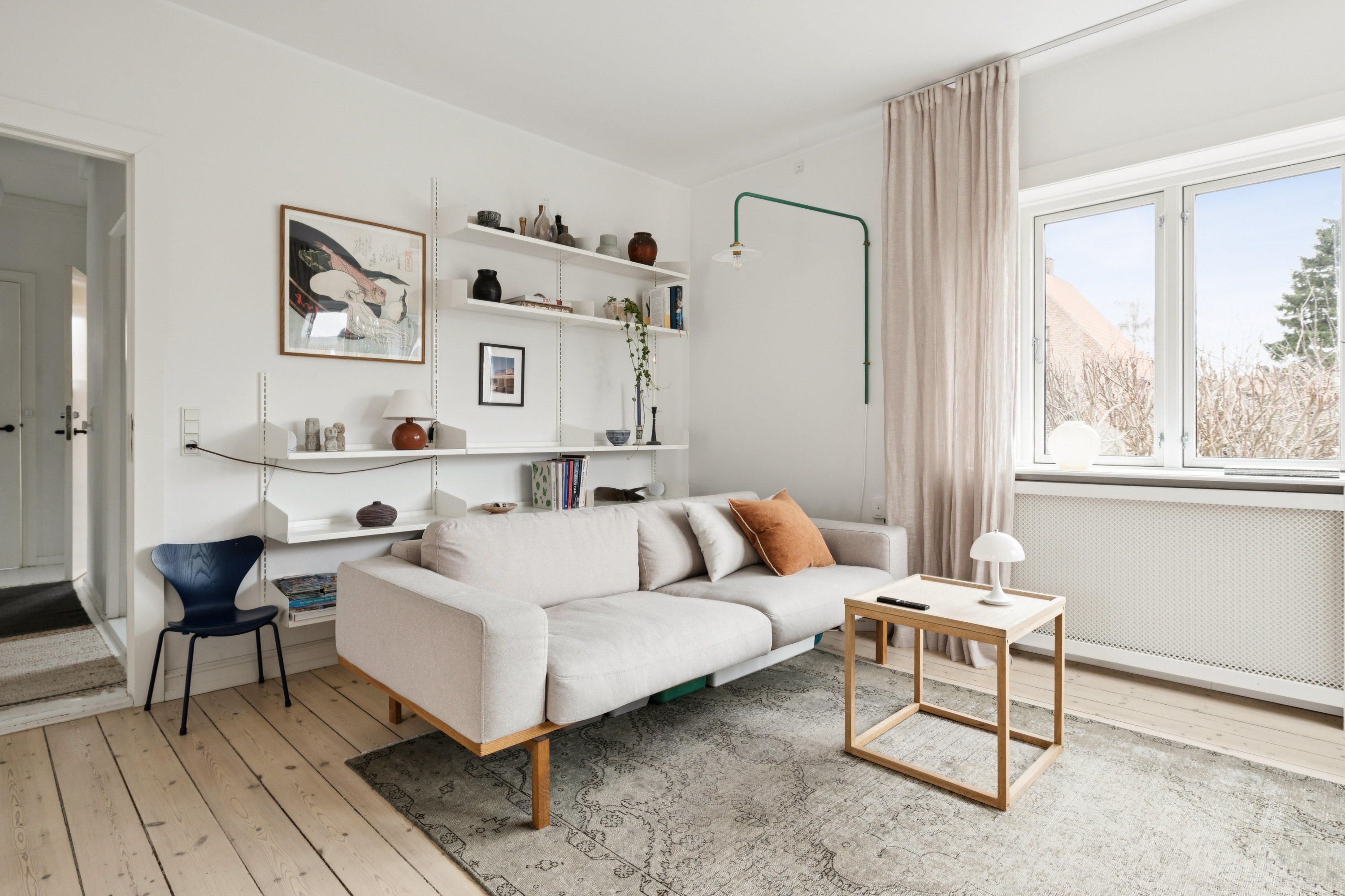 Fremhævet  billede i fuldskærmstilstand. Billede af Tryggevældevej 19, st.., 2720 Vanløse