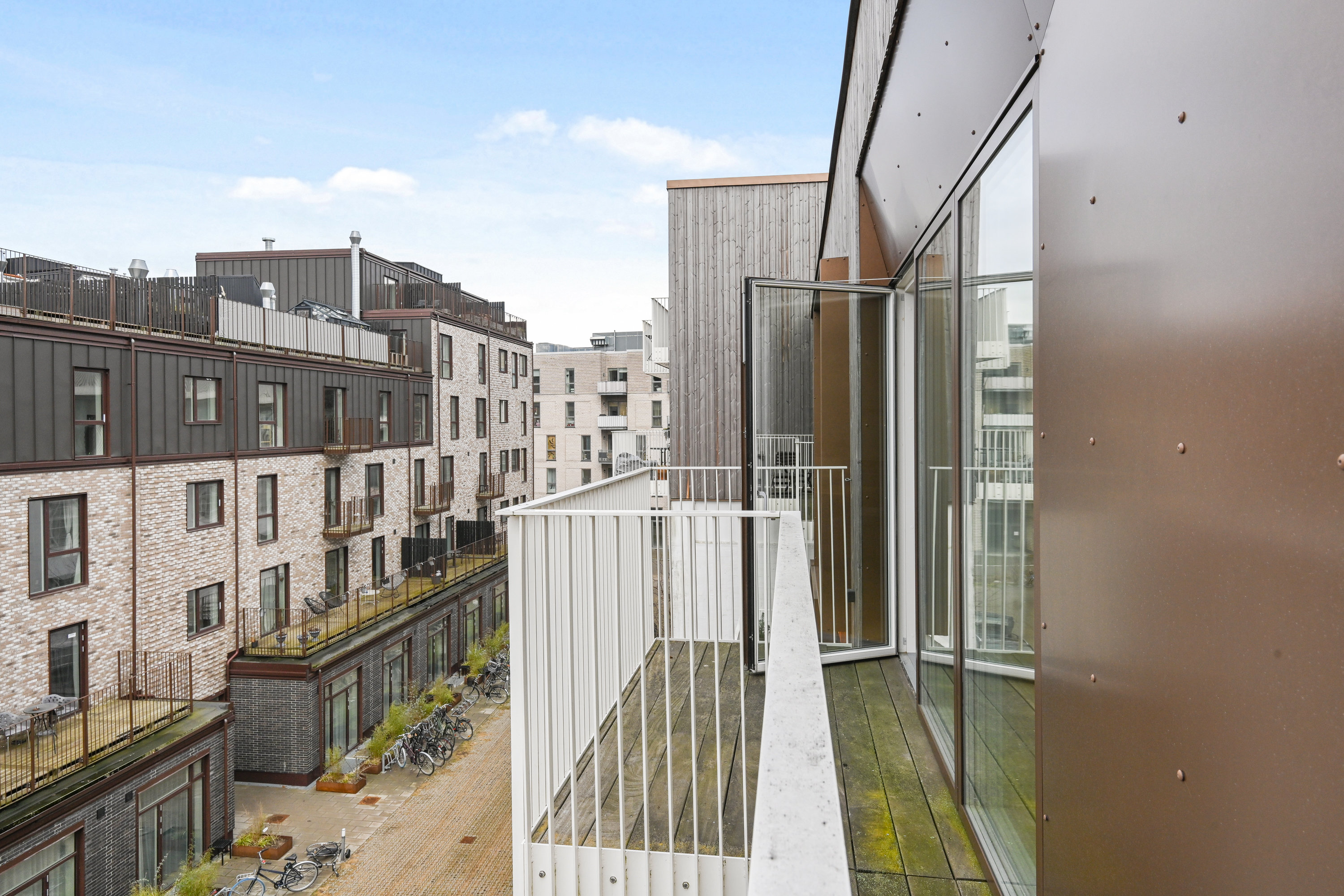 Fremhævet  billede i fuldskærmstilstand. Billede af Amager Strandvej 54C, 3. 5., 2300 København S