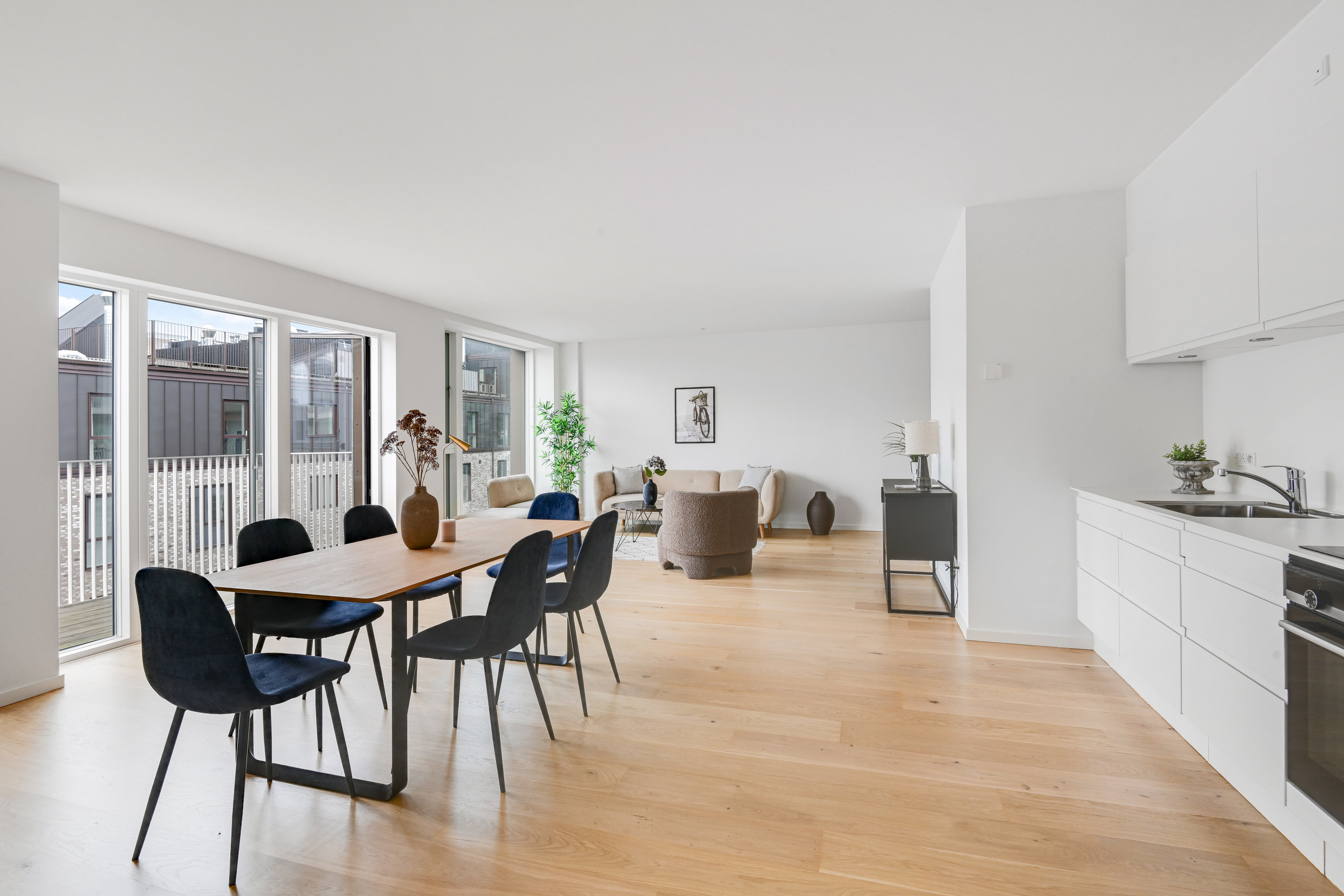 Fremhævet  billede i fuldskærmstilstand. Billede af Amager Strandvej 54C, 3. 5., 2300 København S