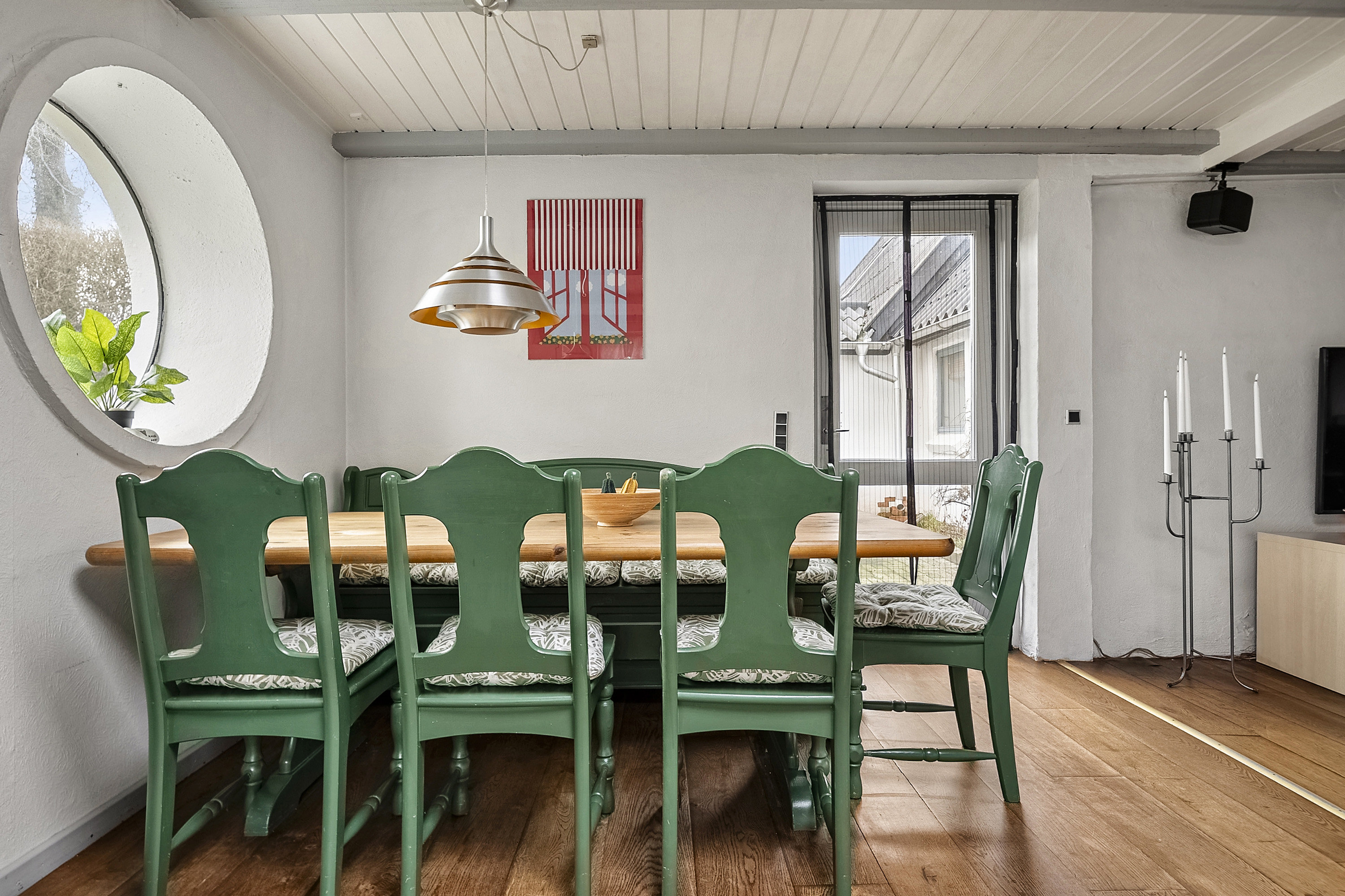 Fremhævet spisestue billede i fuldskærmstilstand. Billede af Kasted Byvej 19, Kasted, 8200 Aarhus N