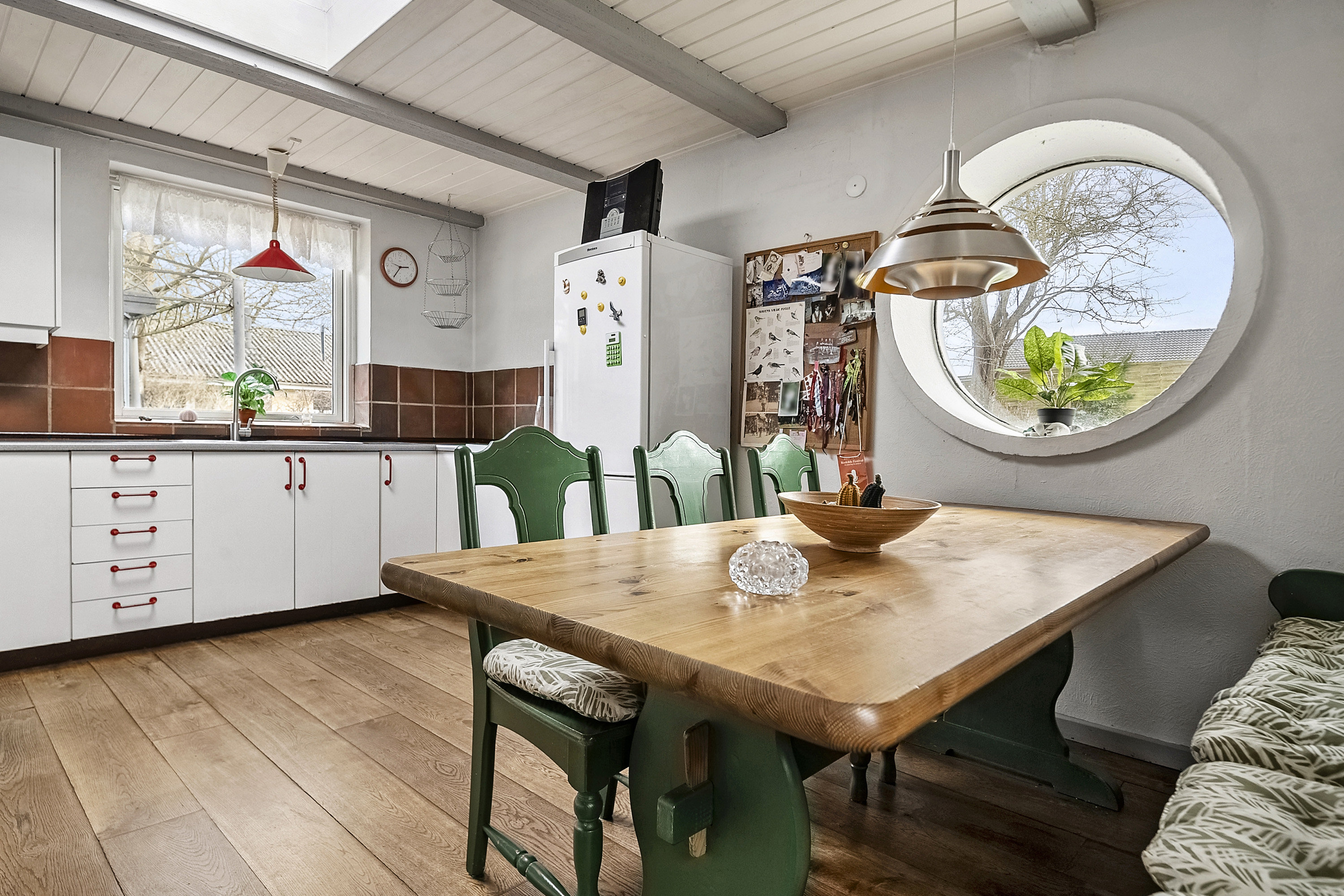 Fremhævet spisestue billede i fuldskærmstilstand. Billede af Kasted Byvej 19, Kasted, 8200 Aarhus N