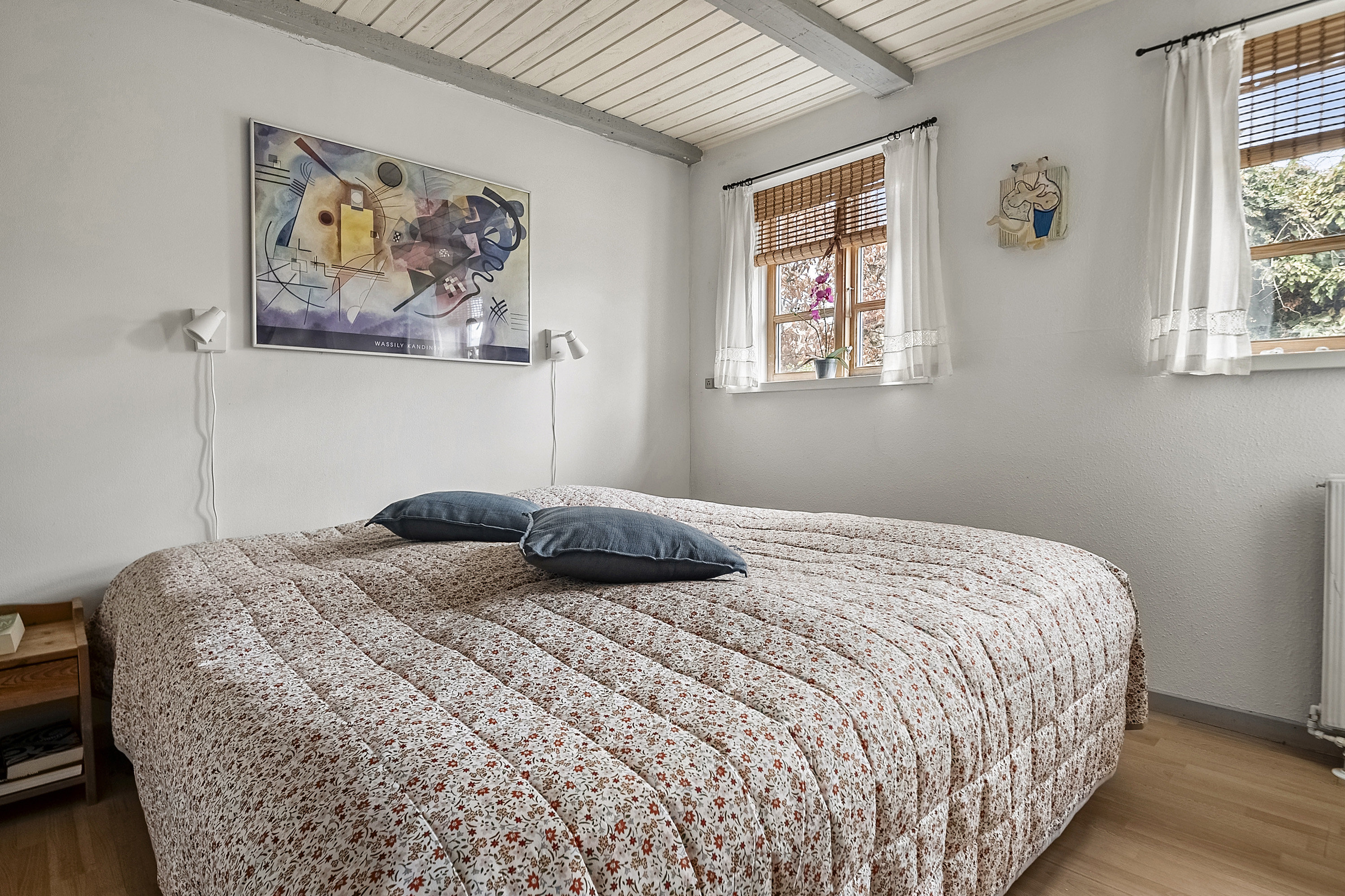 Fremhævet soveværelse billede i fuldskærmstilstand. Billede af Kasted Byvej 19, Kasted, 8200 Aarhus N