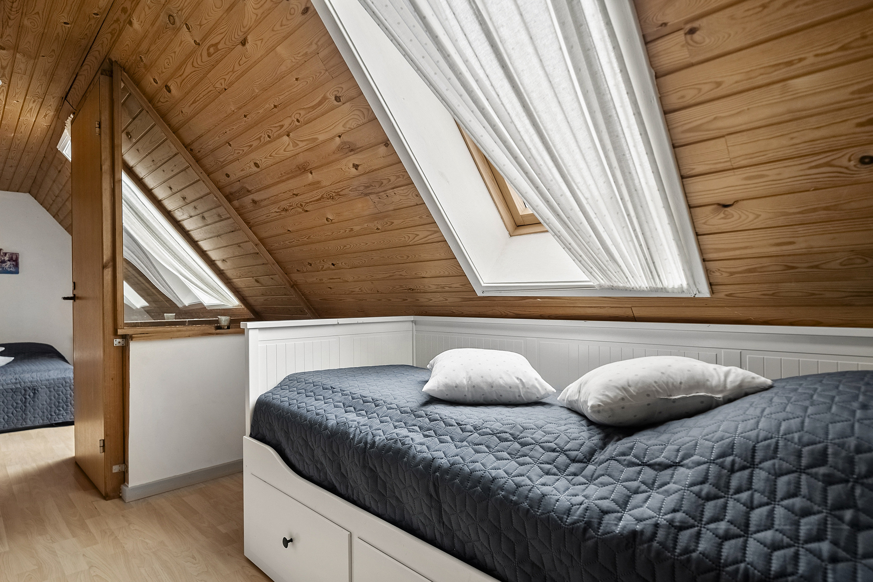 Fremhævet soveværelse billede i fuldskærmstilstand. Billede af Kasted Byvej 19, Kasted, 8200 Aarhus N