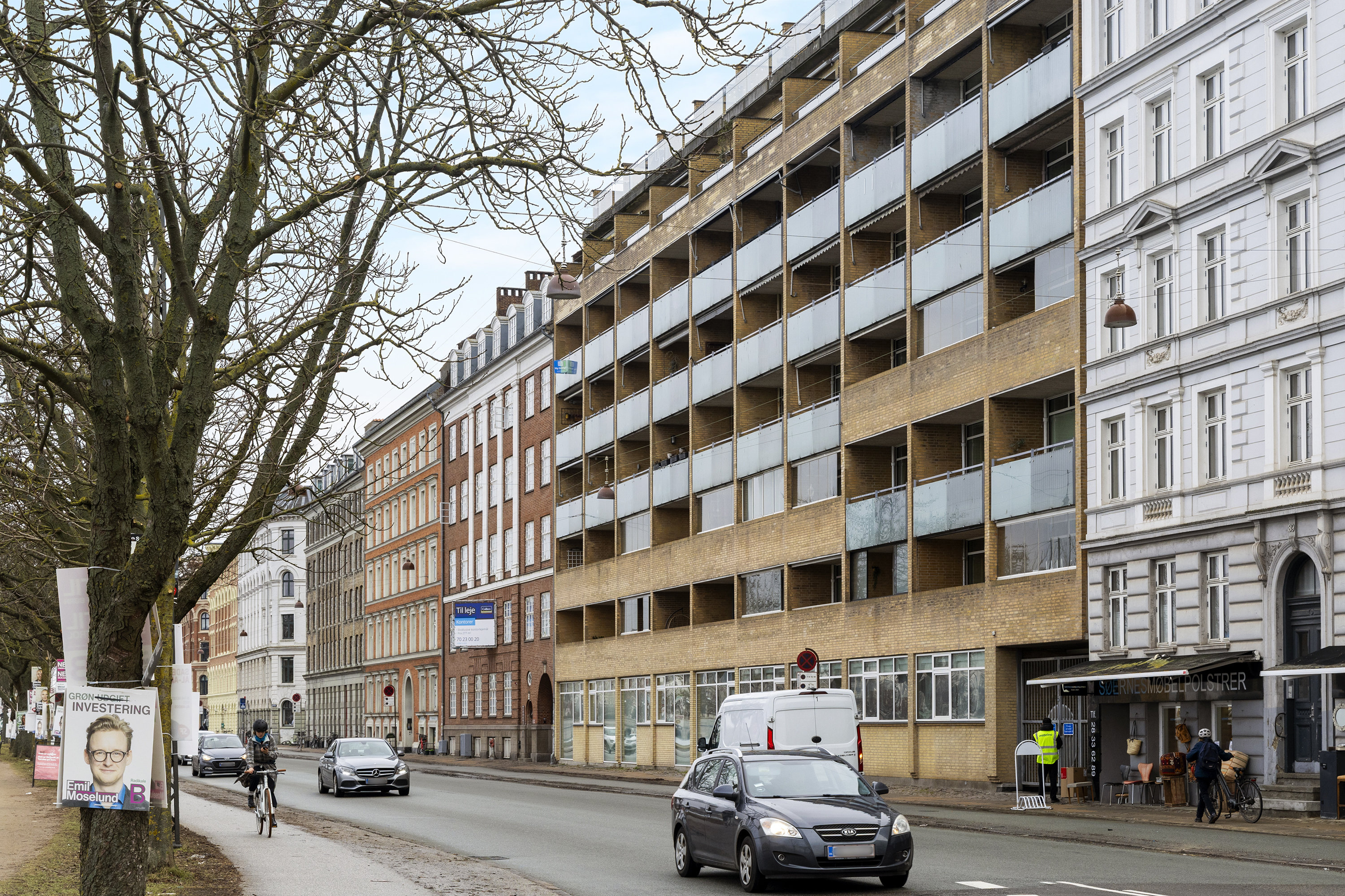 Fremhævet værelse billede i fuldskærmstilstand. Billede af Nørre Søgade 37A, 5. 5., 1370 København K