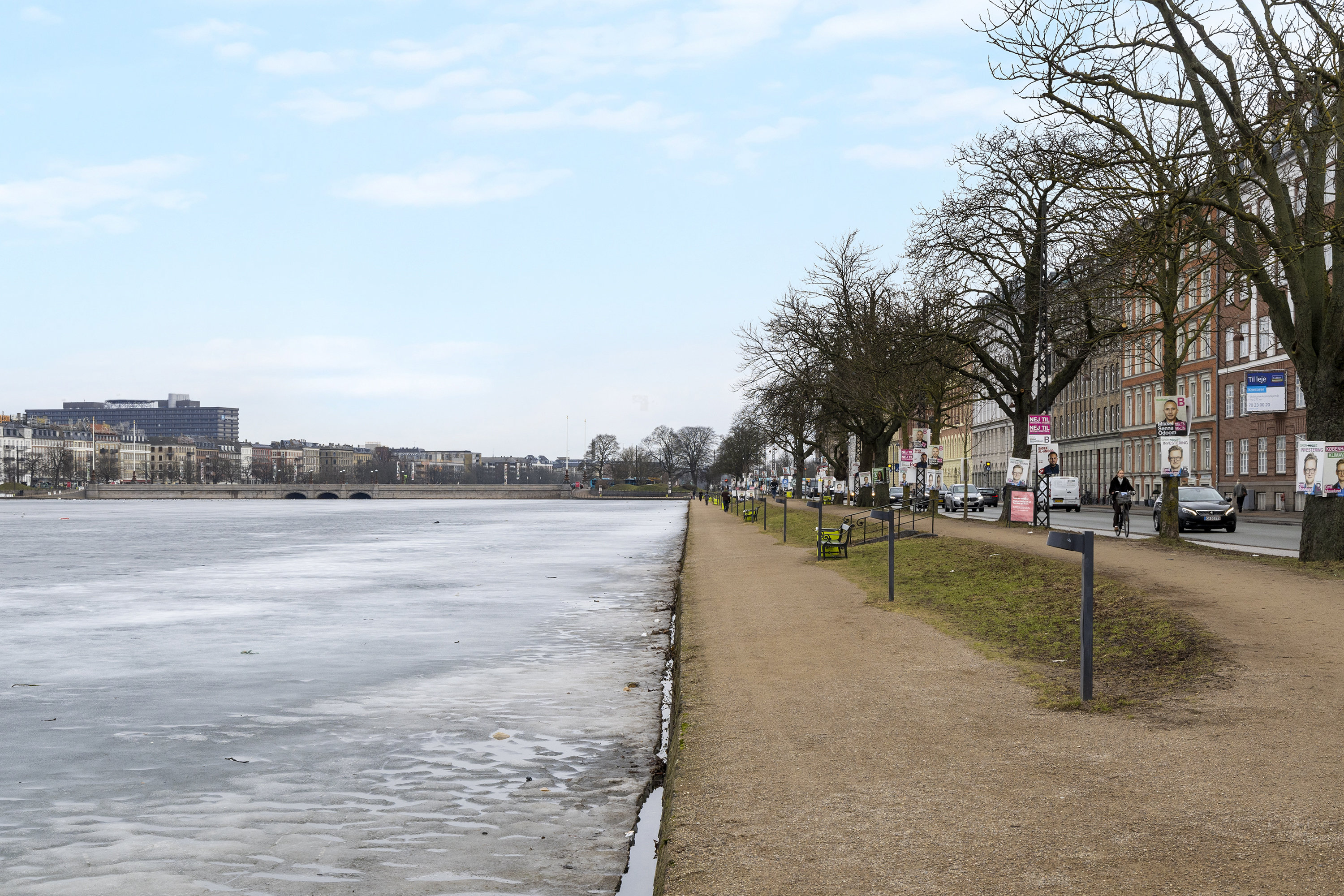 Fremhævet omgivelser billede i fuldskærmstilstand. Billede af Nørre Søgade 37A, 5. 5., 1370 København K