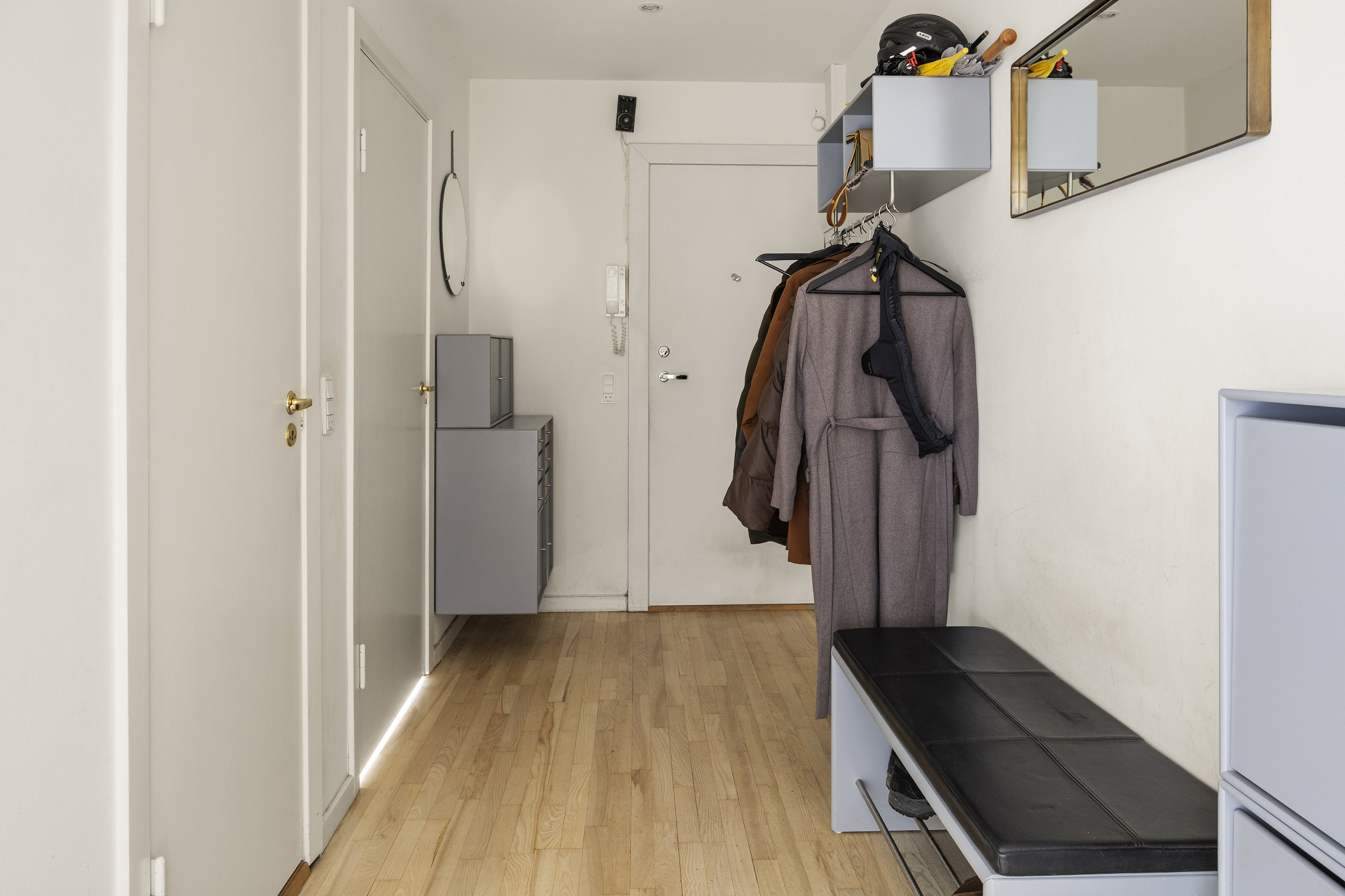 Fremhævet entré billede i fuldskærmstilstand. Billede af Nørre Søgade 37A, 5. 5., 1370 København K