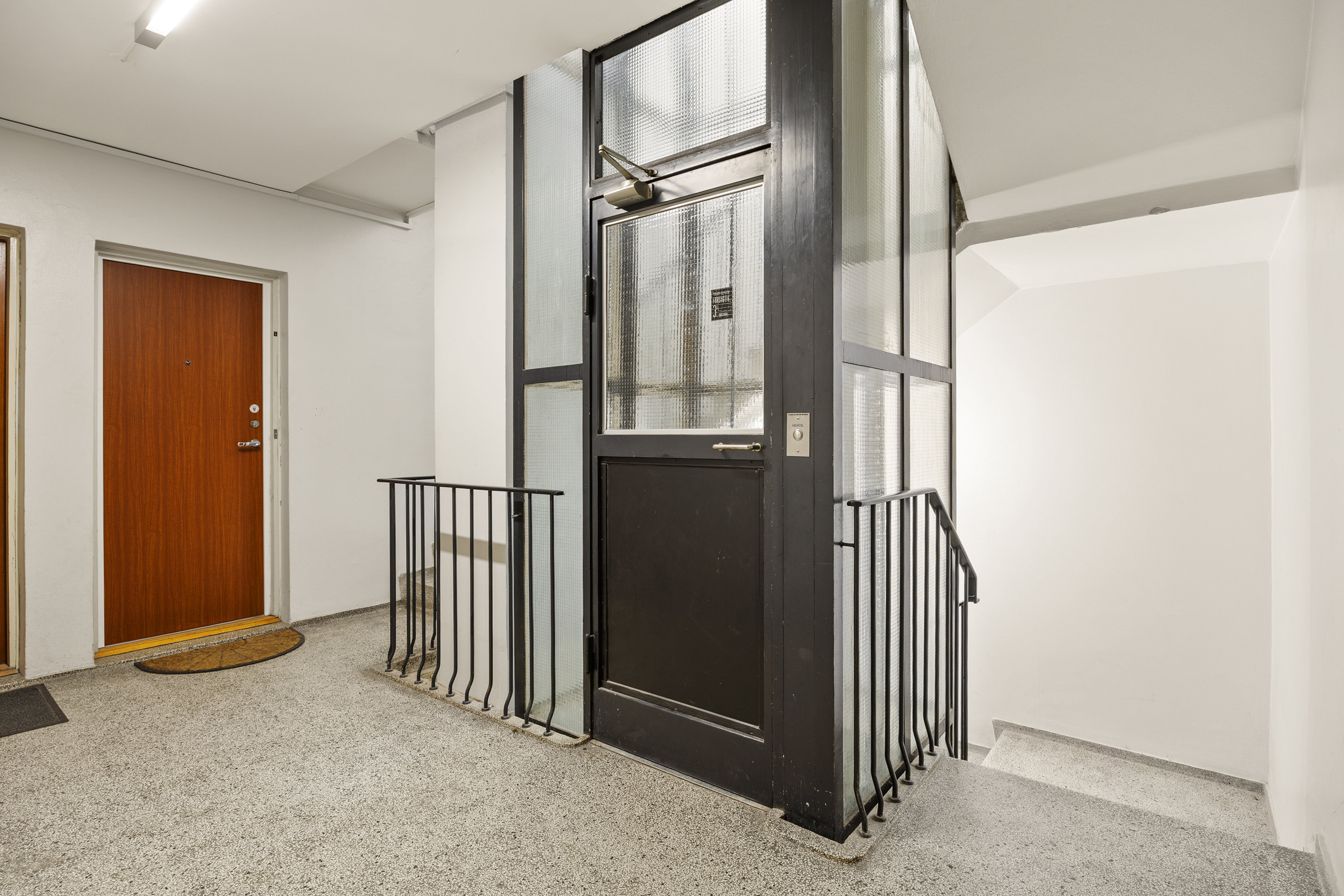 Fremhævet opgang billede i fuldskærmstilstand. Billede af Nørre Søgade 37A, 5. 5., 1370 København K