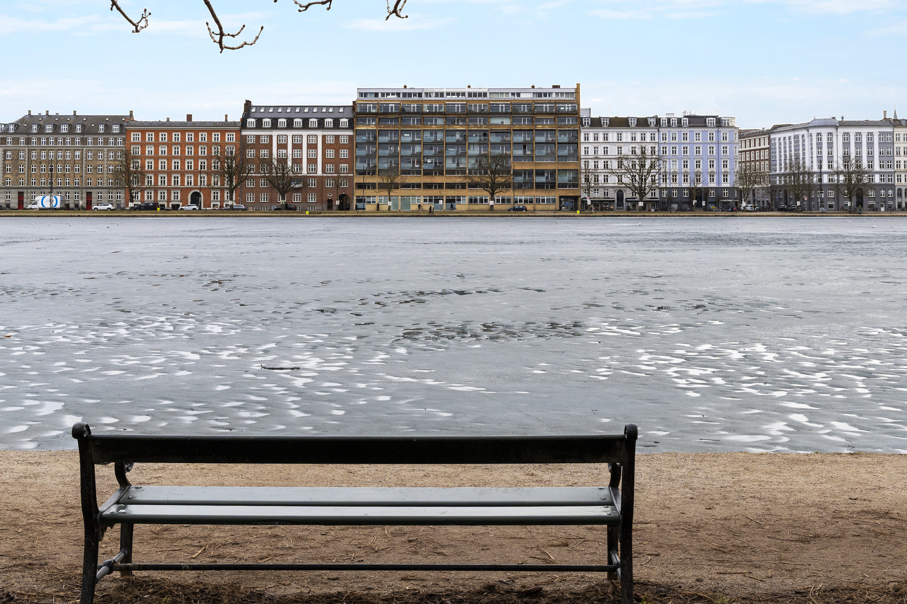 Fremhævet omgivelser billede i fuldskærmstilstand. Billede af Nørre Søgade 37A, 5. 5., 1370 København K