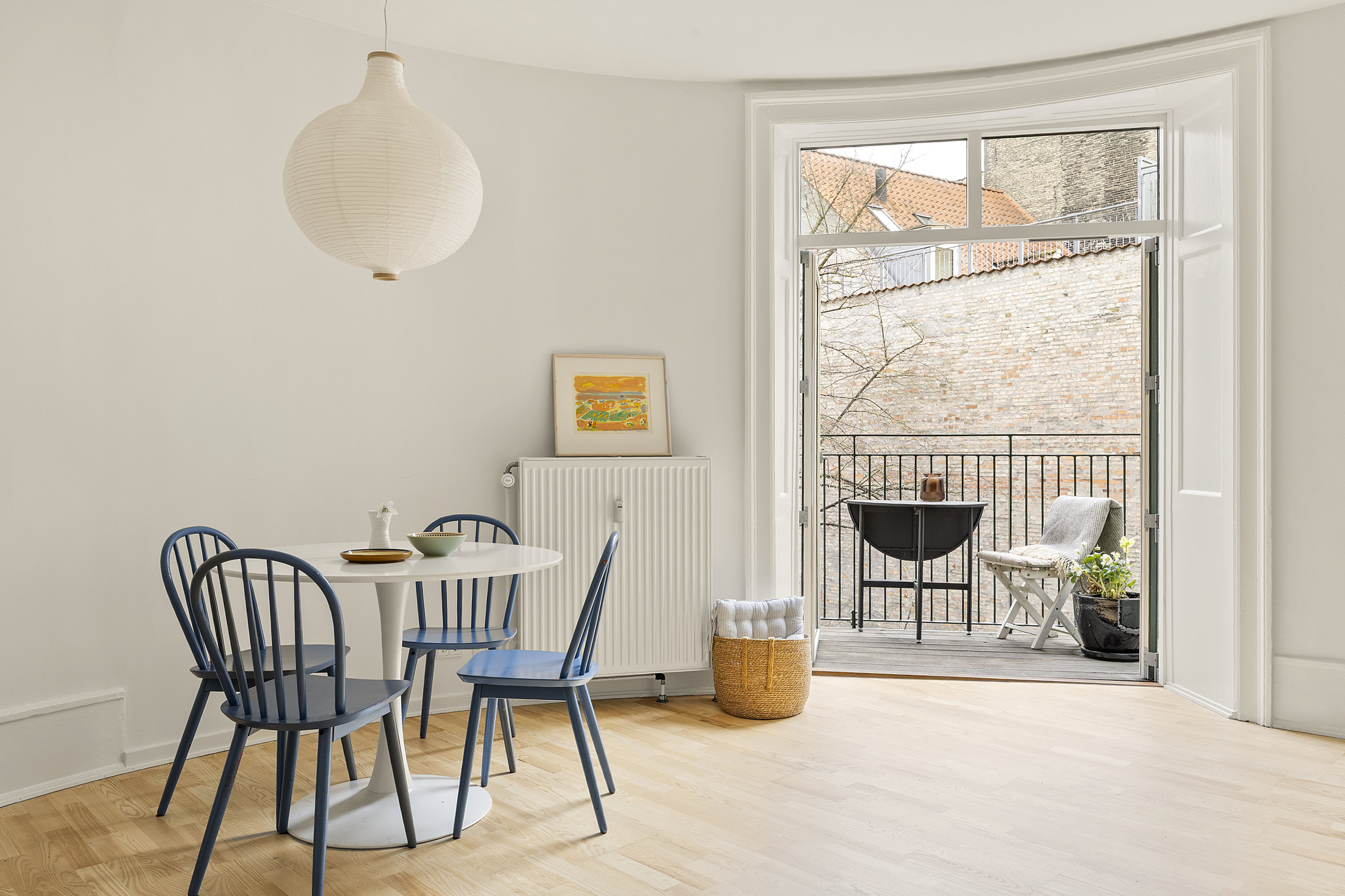 Fremhævet spisekrog billede i fuldskærmstilstand. Billede af Nørregade 36A, 2. tv., 1165 København K