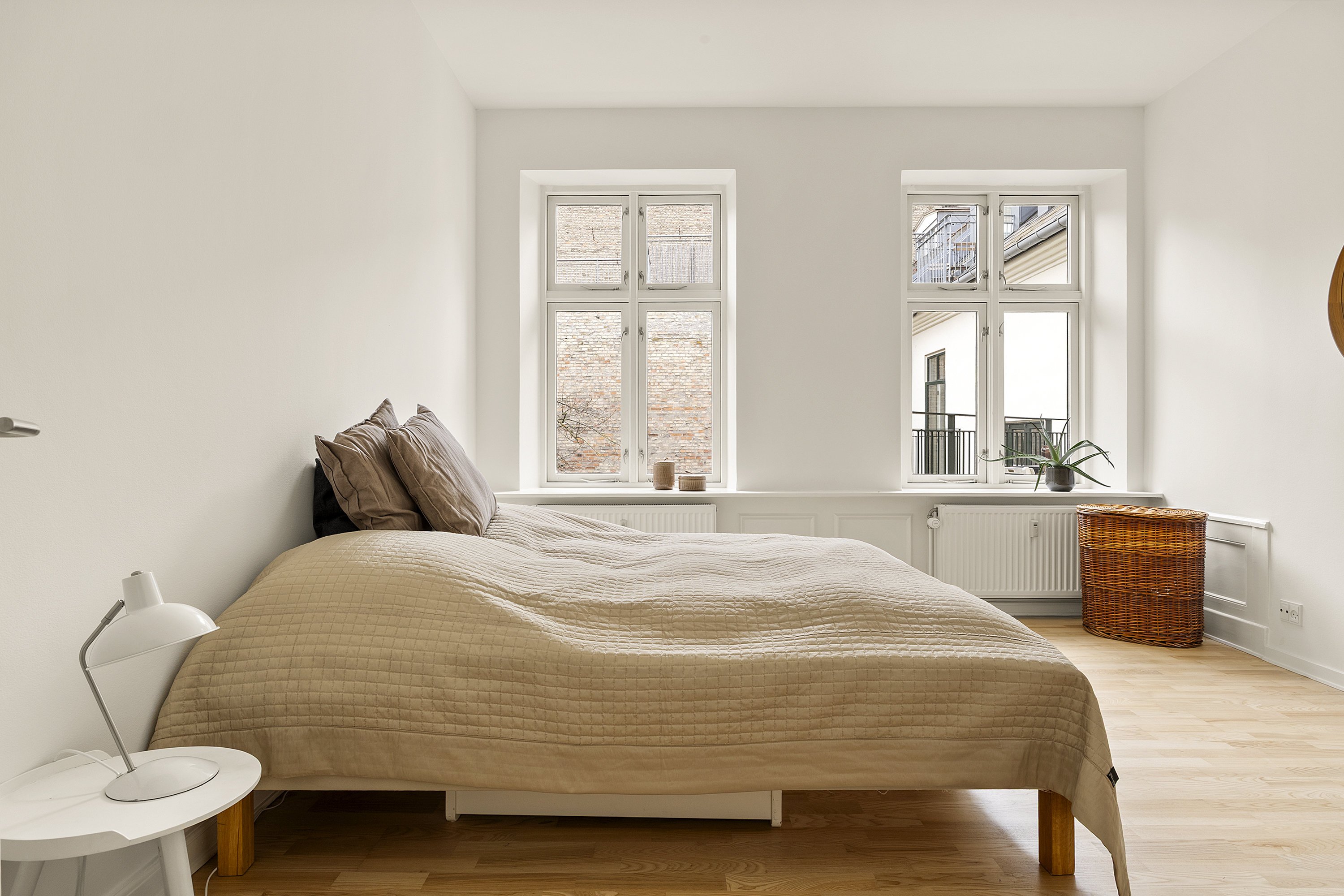 Fremhævet soveværelse billede i fuldskærmstilstand. Billede af Nørregade 36A, 2. tv., 1165 København K