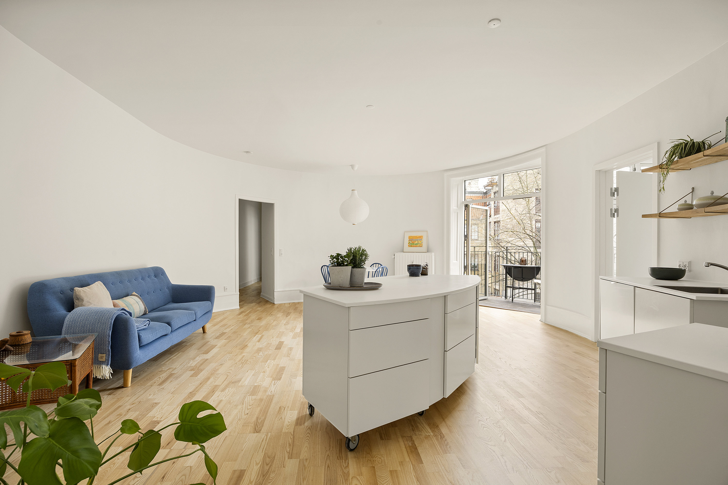 Fremhævet køkken alrum billede i fuldskærmstilstand. Billede af Nørregade 36A, 2. tv., 1165 København K