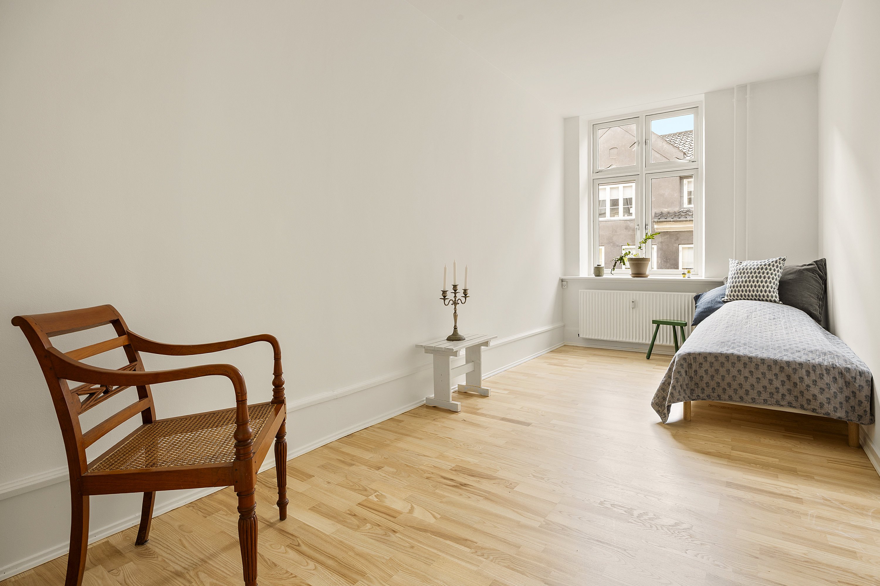 Fremhævet værelse billede i fuldskærmstilstand. Billede af Nørregade 36A, 2. tv., 1165 København K