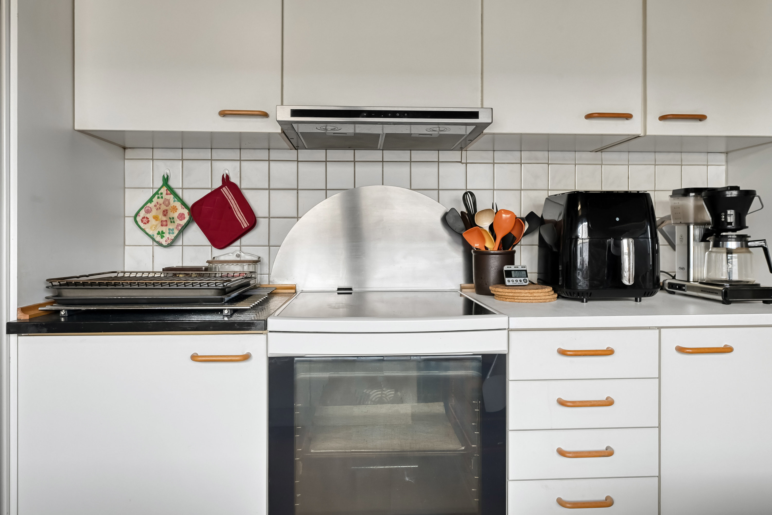 Fremhævet køkken billede i fuldskærmstilstand. Billede af Umanakvej 54, 6715 Esbjerg N