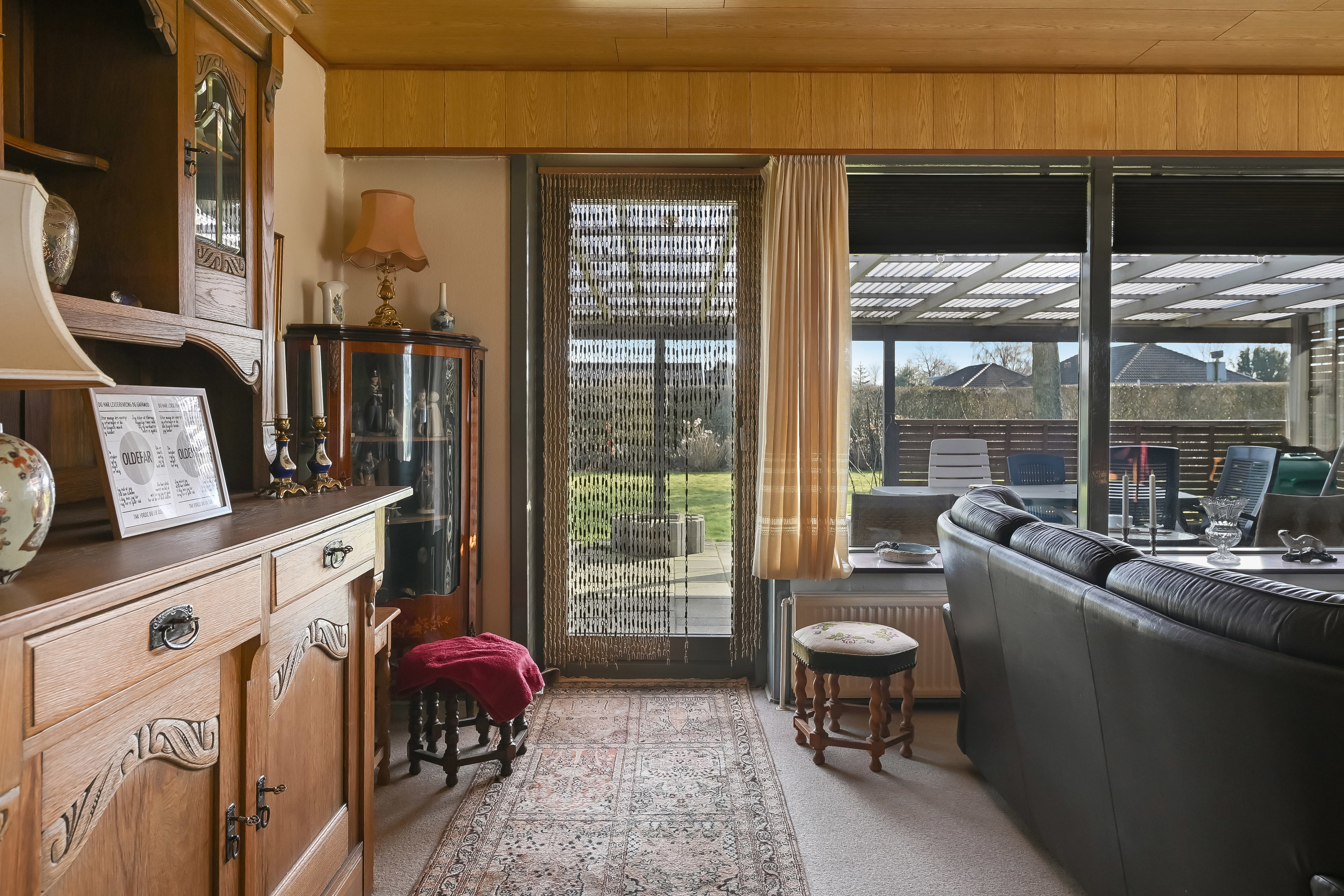 Fremhævet stue billede i fuldskærmstilstand. Billede af Umanakvej 54, 6715 Esbjerg N