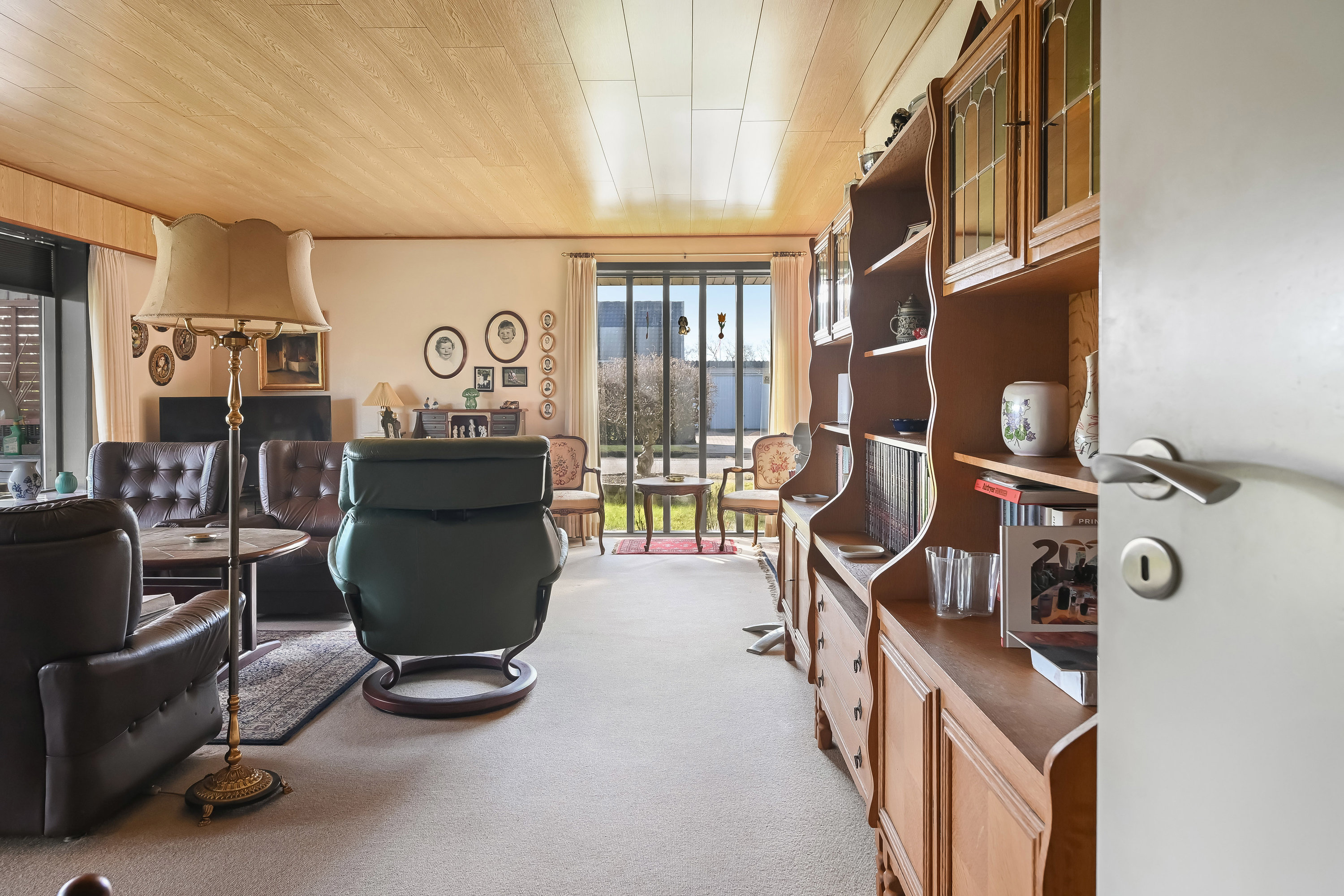 Fremhævet stue billede i fuldskærmstilstand. Billede af Umanakvej 54, 6715 Esbjerg N