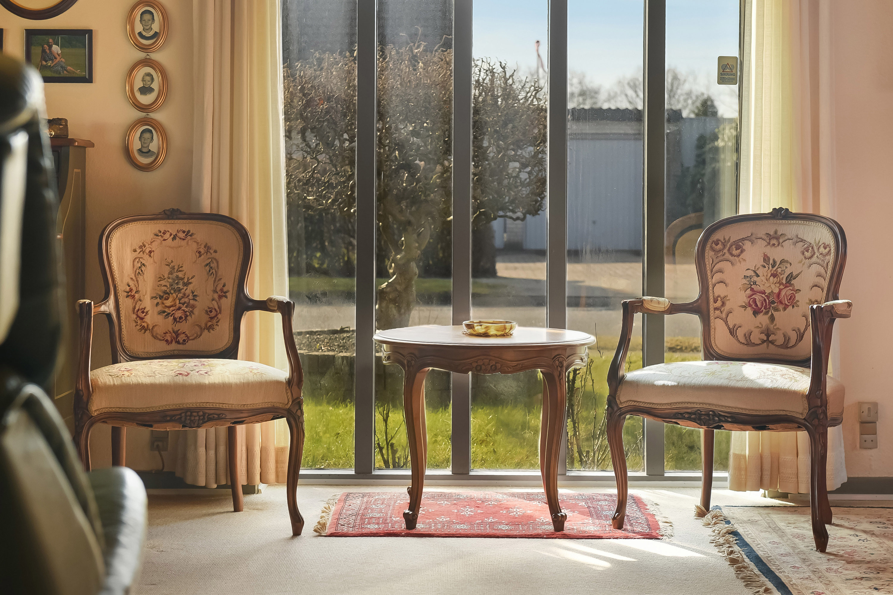 Fremhævet stue billede i fuldskærmstilstand. Billede af Umanakvej 54, 6715 Esbjerg N