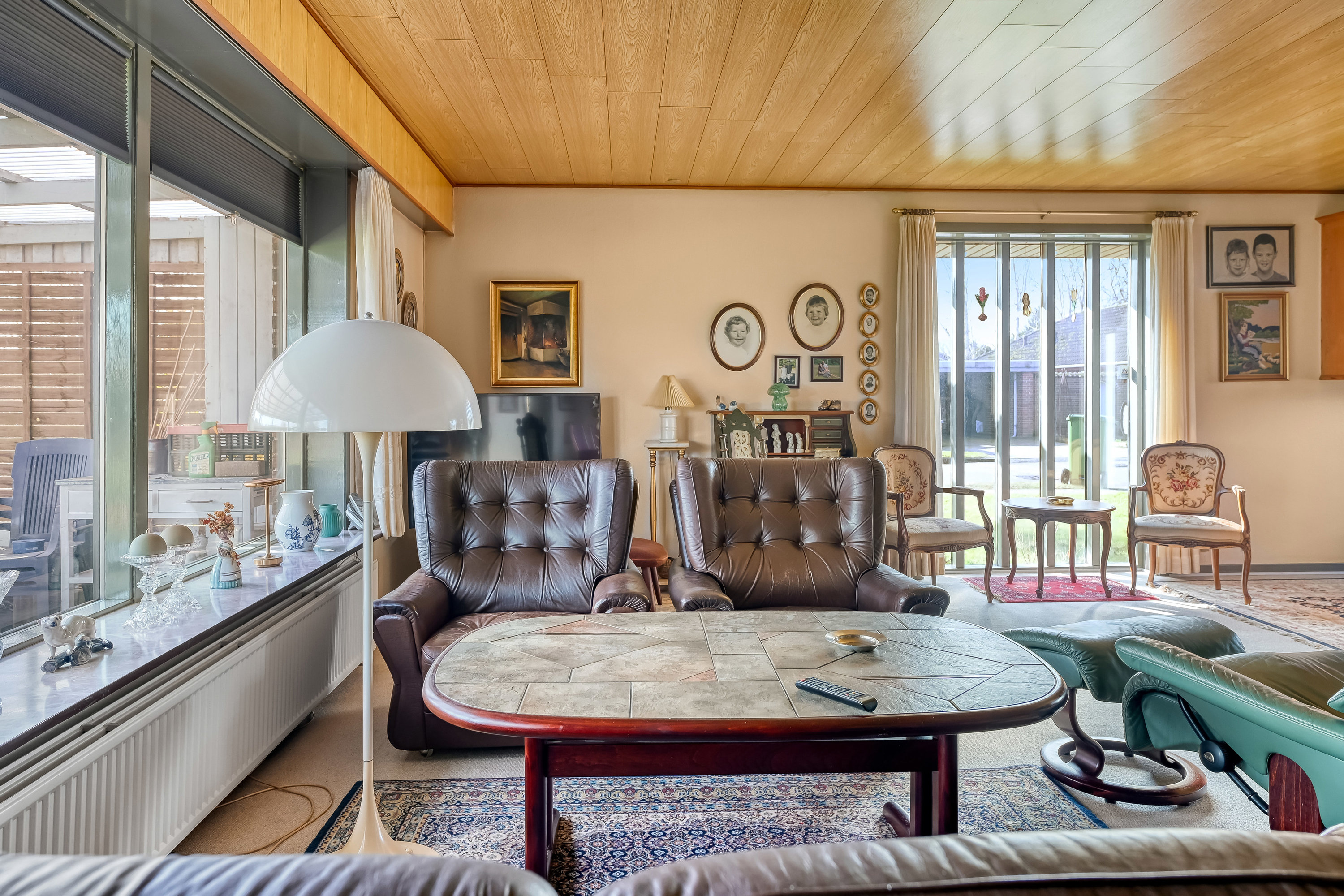 Fremhævet stue billede i fuldskærmstilstand. Billede af Umanakvej 54, 6715 Esbjerg N