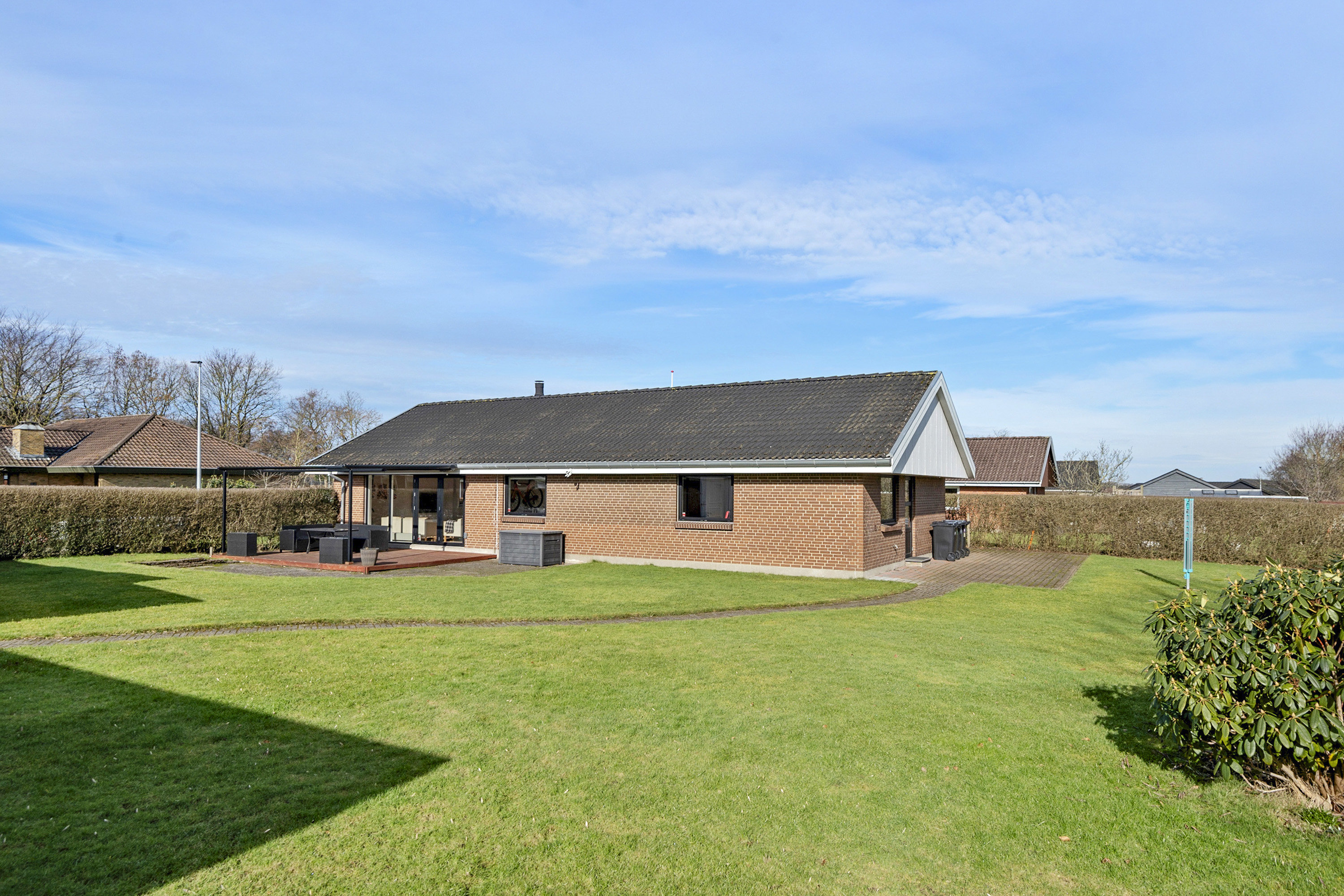 Fremhævet ejendommen billede i fuldskærmstilstand. Billede af Toftevangen 20, Bryndum, 6715 Esbjerg N