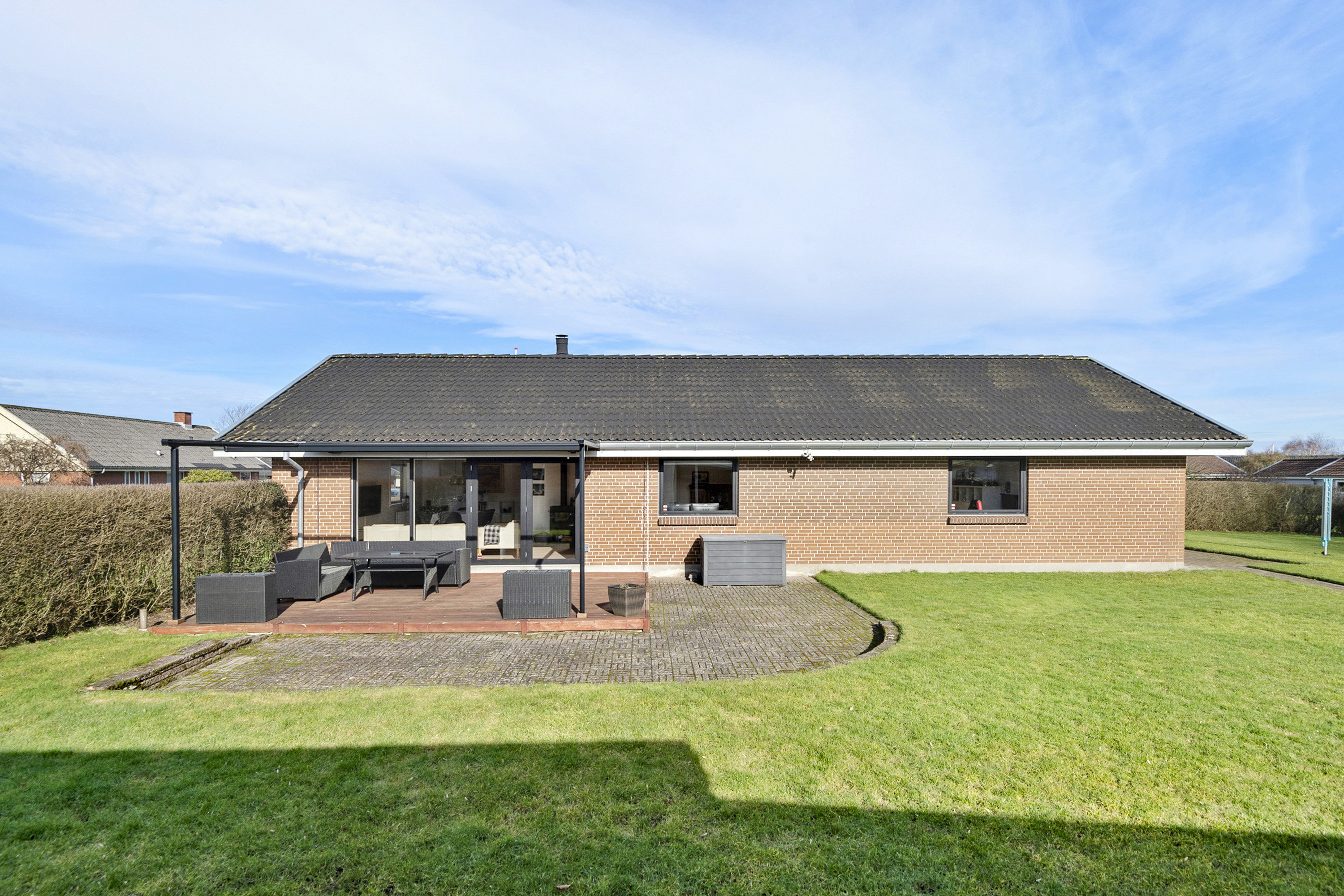 Fremhævet ejendommen billede i fuldskærmstilstand. Billede af Toftevangen 20, Bryndum, 6715 Esbjerg N