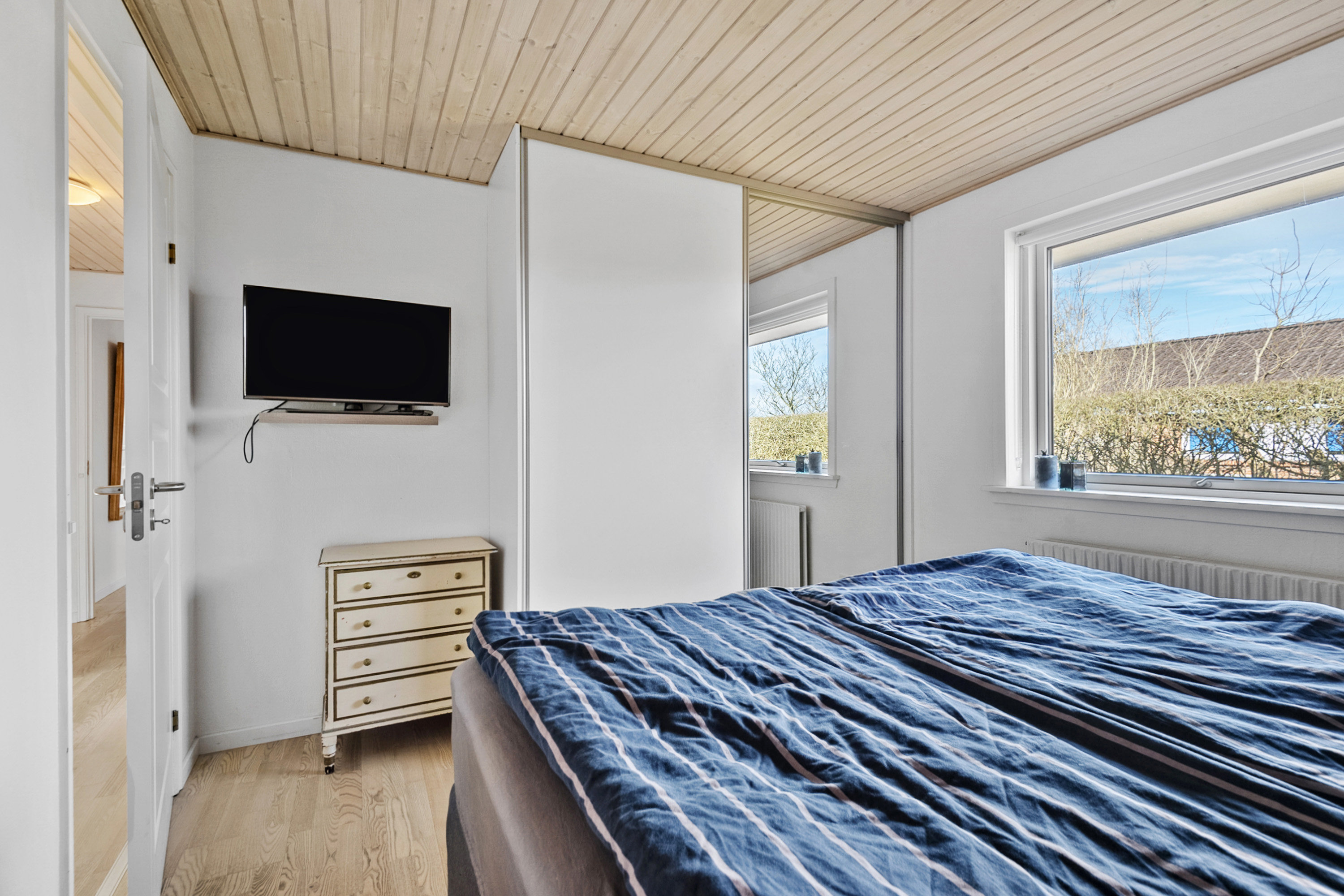 Fremhævet soveværelse billede i fuldskærmstilstand. Billede af Toftevangen 20, Bryndum, 6715 Esbjerg N