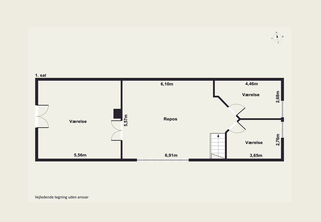 Plantegninger billede af Langerødvej 45A, Langerød, 3480 Fredensborg