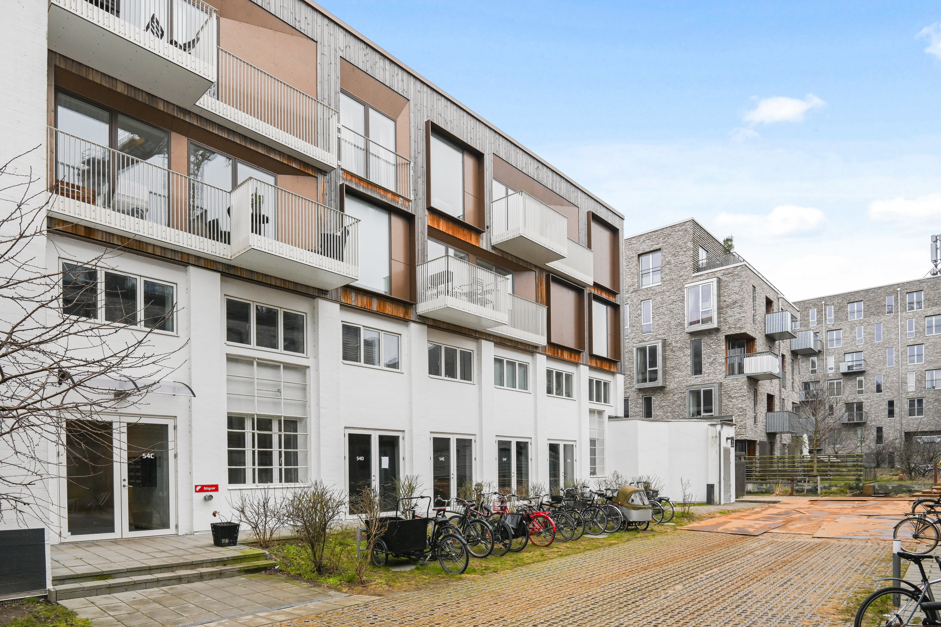 Fremhævet  billede i fuldskærmstilstand. Billede af Amager Strandvej 54C, 2. 2., 2300 København S