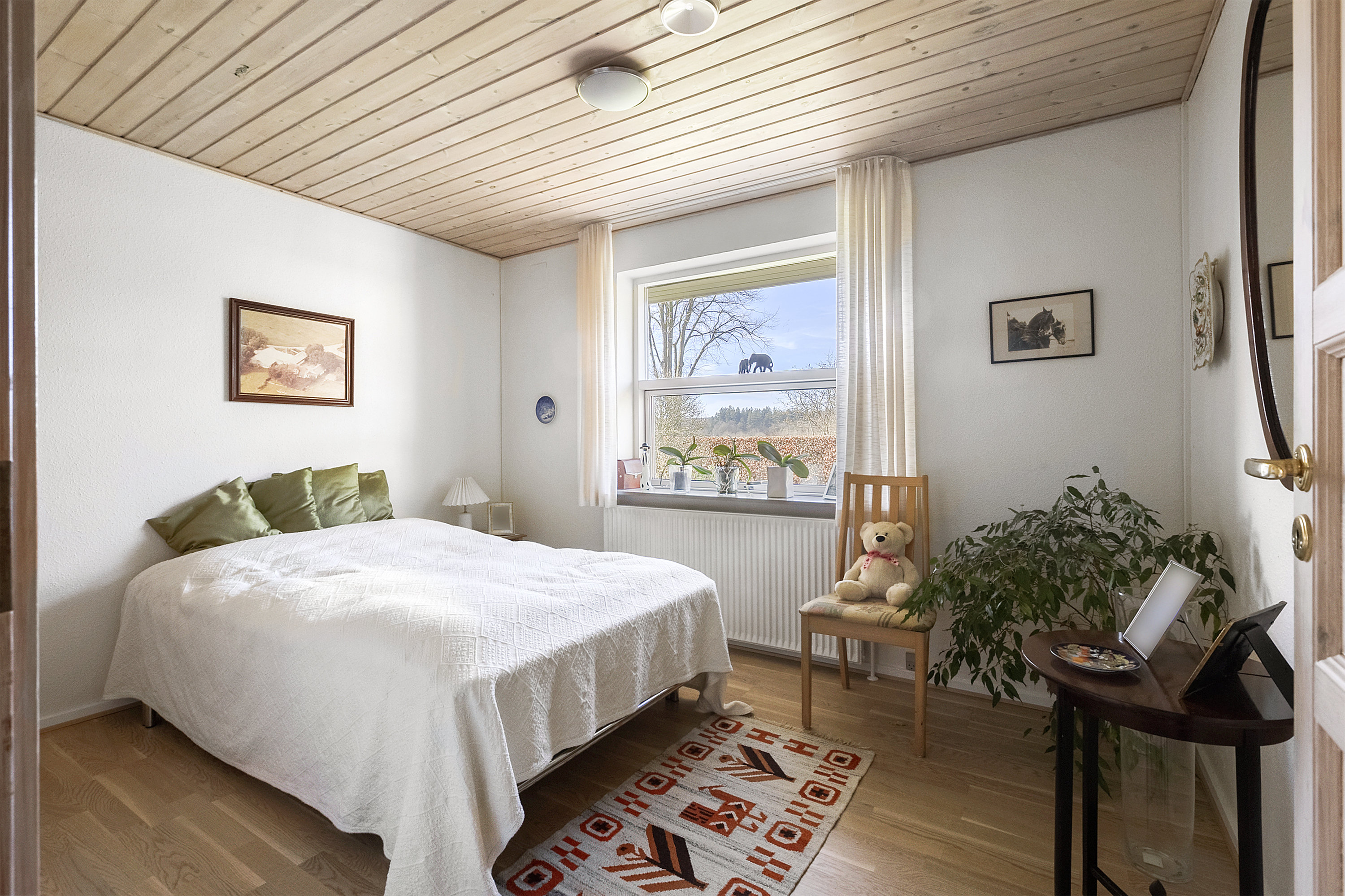 Fremhævet soveværelse billede i fuldskærmstilstand. Billede af Muldvad 23, 6200 Aabenraa