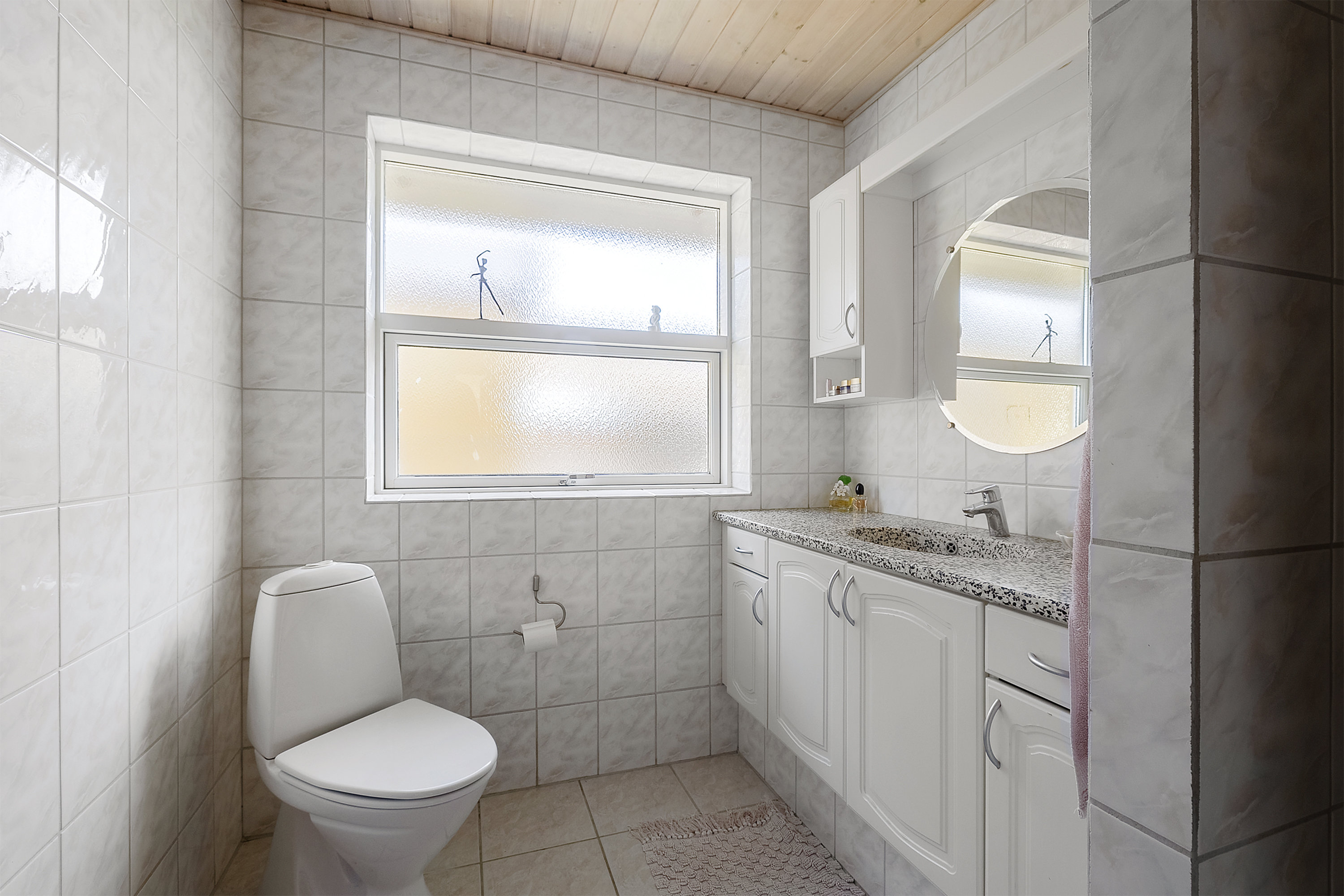 Fremhævet badeværelse billede i fuldskærmstilstand. Billede af Muldvad 23, 6200 Aabenraa