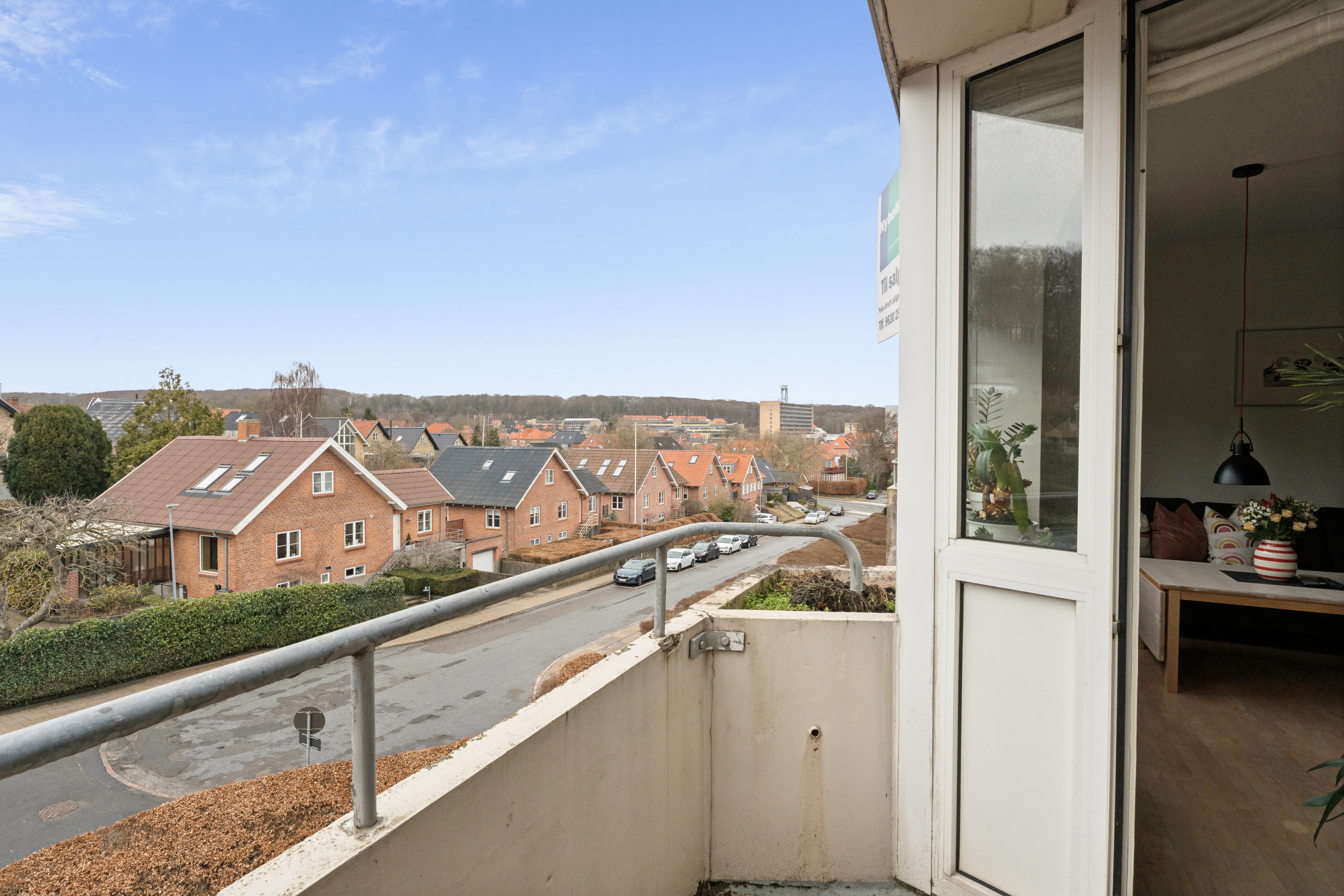 Fremhævet altan billede i fuldskærmstilstand. Billede af Snerlevej 15, 3. th., 9000 Aalborg