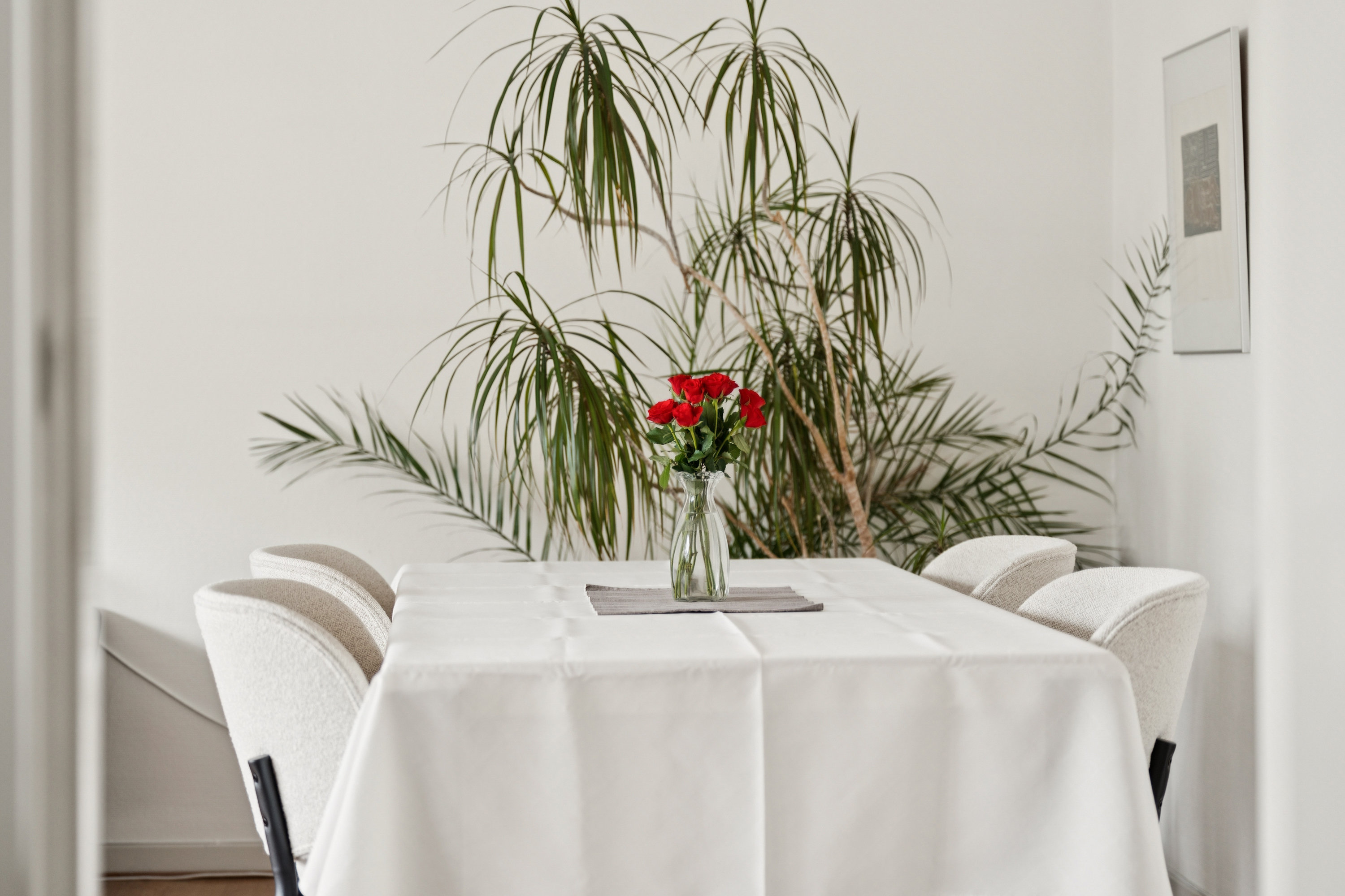 Fremhævet spisestue billede i fuldskærmstilstand. Billede af Snerlevej 15, 3. th., 9000 Aalborg