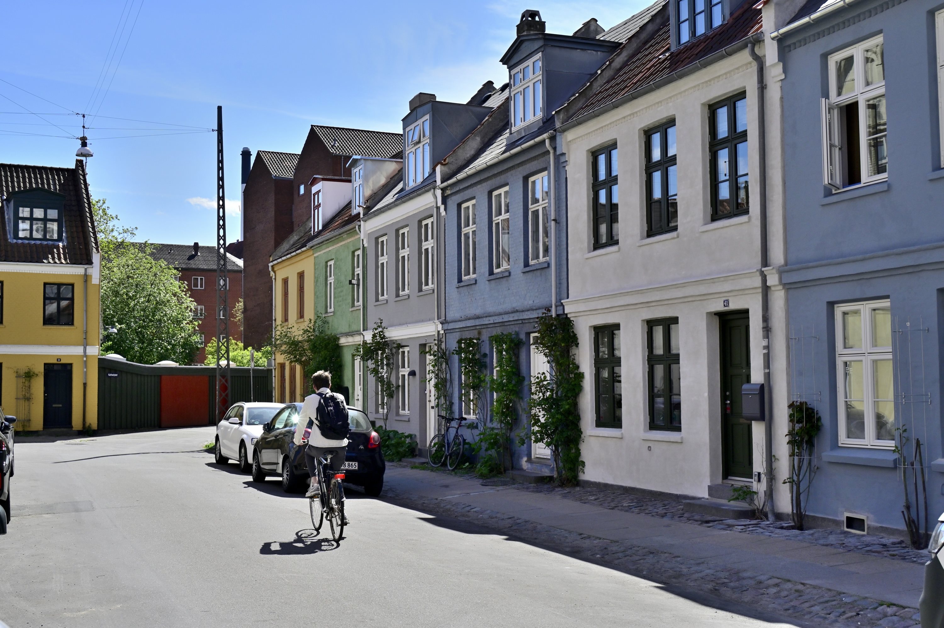 Fremhævet  billede i fuldskærmstilstand. Billede af Sverrigsgade 41, 2300 København S