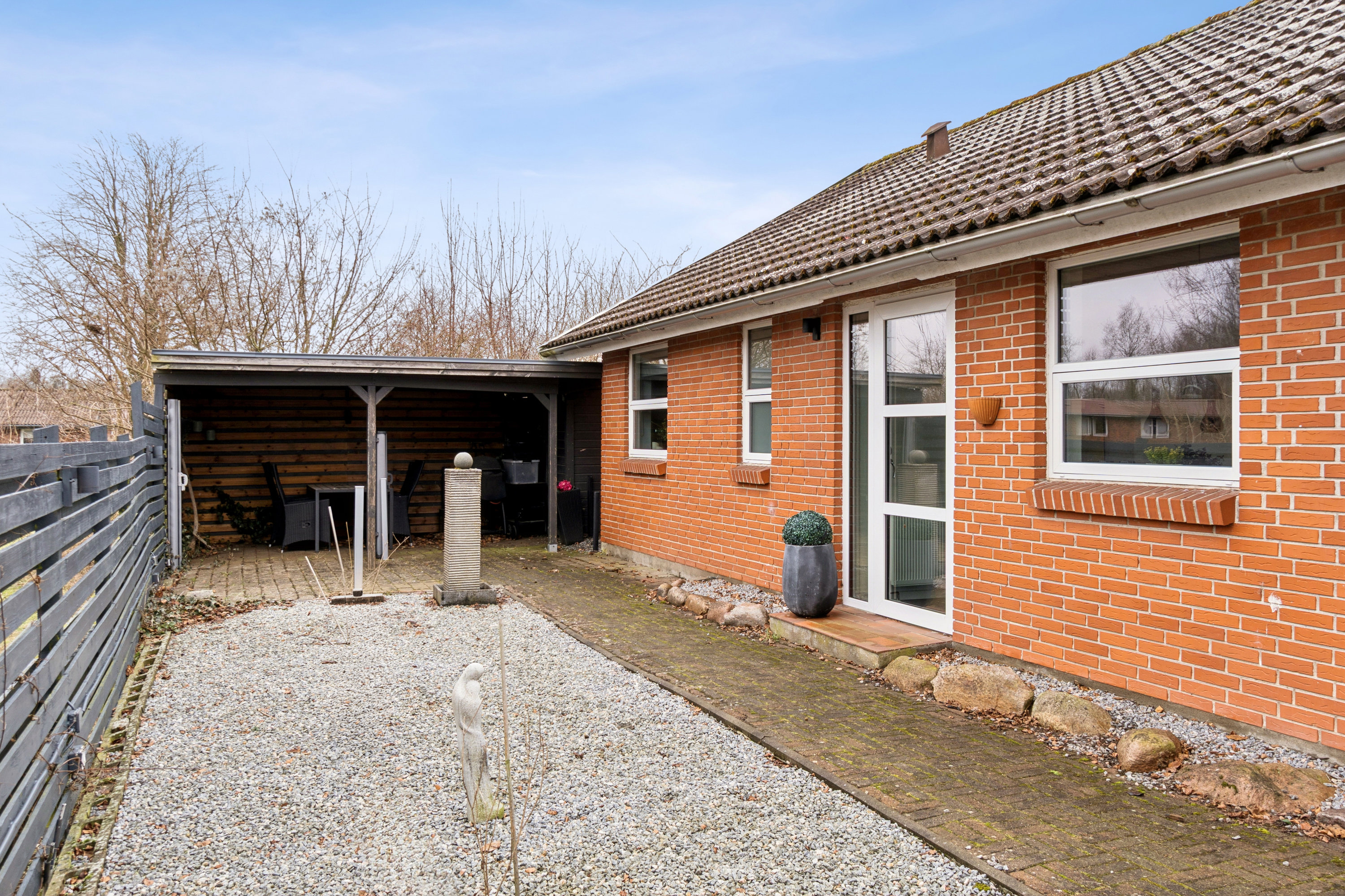 Fremhævet udendørs billede i fuldskærmstilstand. Billede af Skjernvej 3, 4200 Slagelse