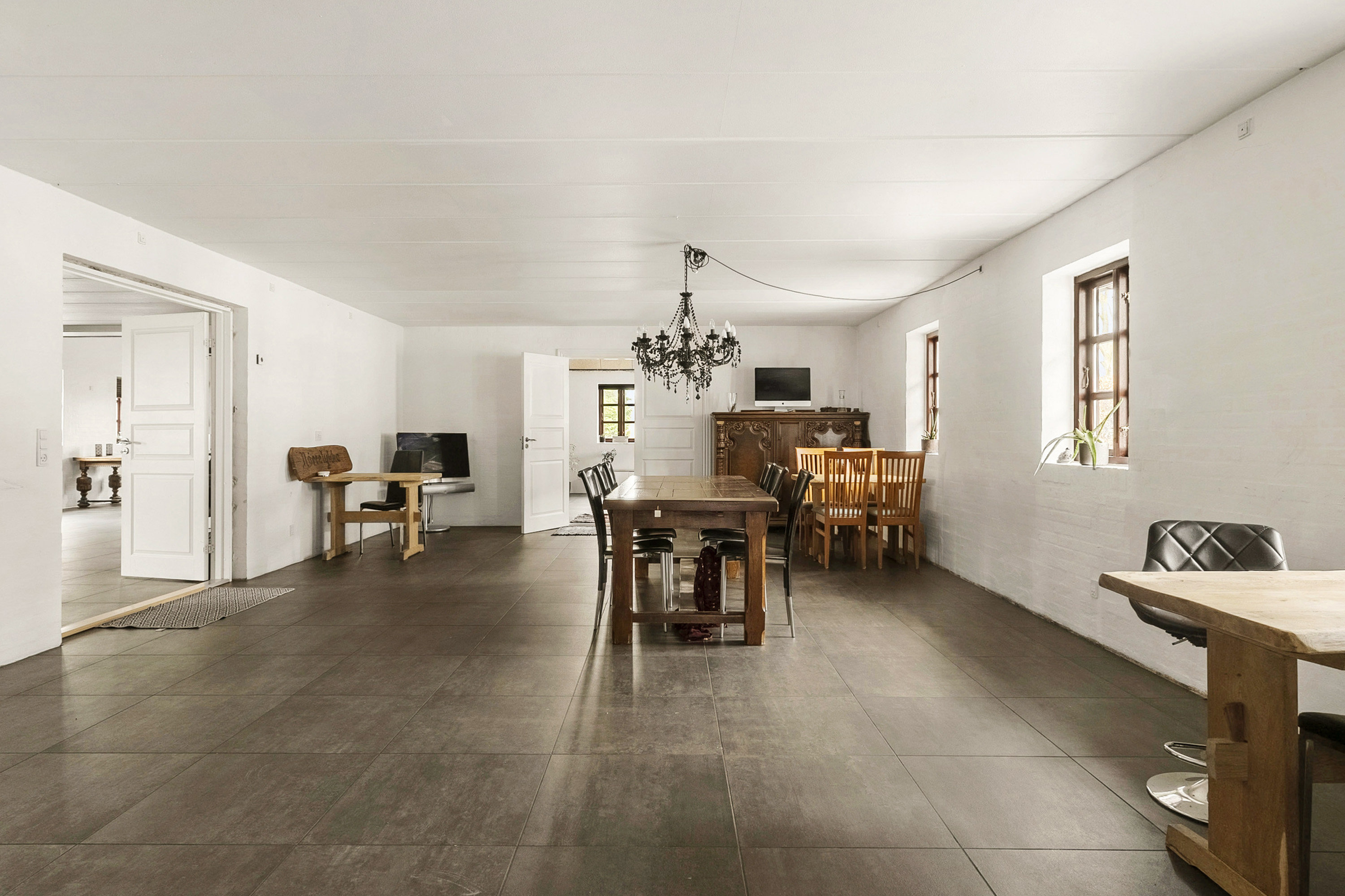 Fremhævet spisekøkken billede i fuldskærmstilstand. Billede af Nordmarksvej 7, Glud, 7130 Juelsminde