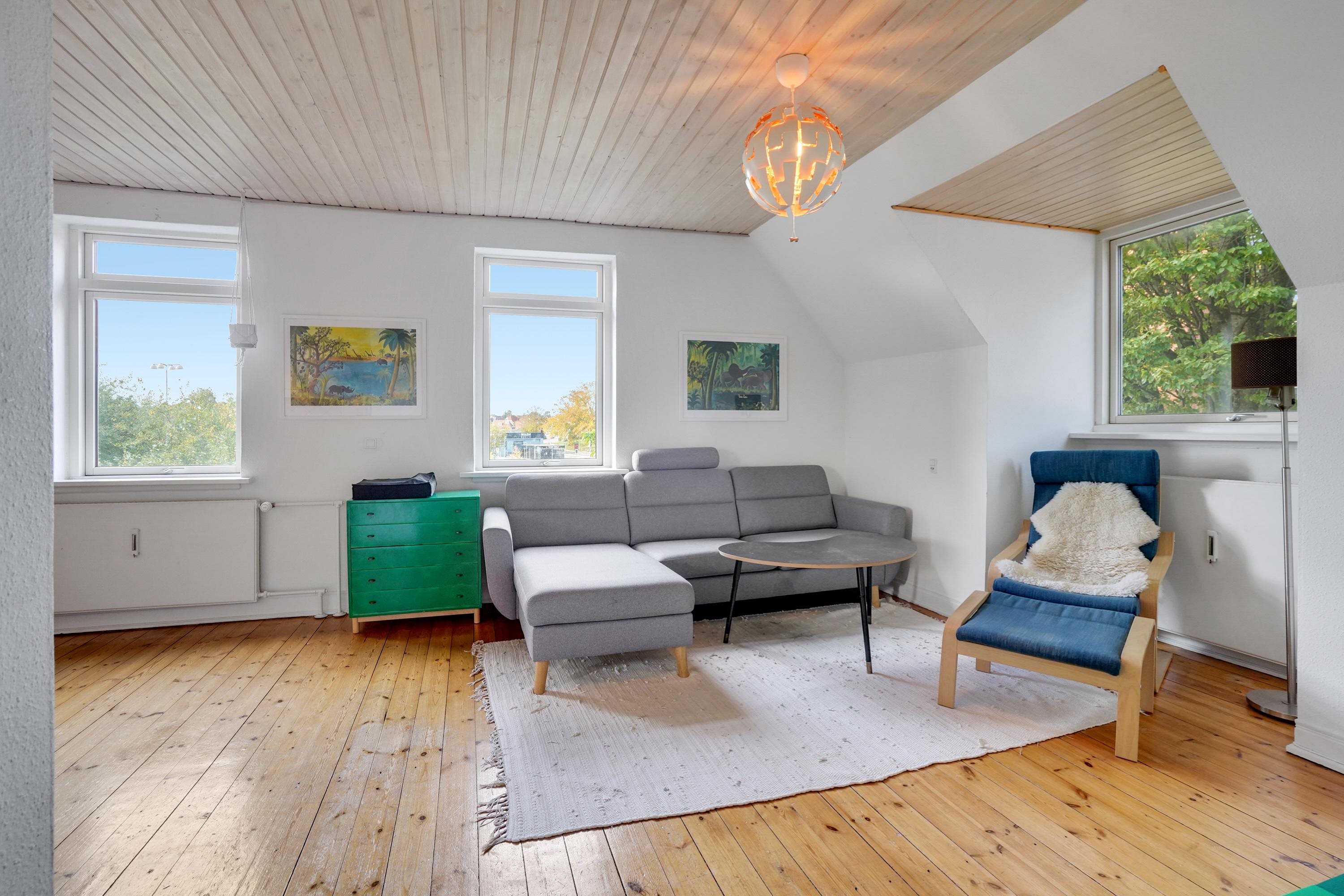 Fremhævet stue billede i fuldskærmstilstand. Billede af Bartholinsvænget 8, 1., Bolbro, 5200 Odense V