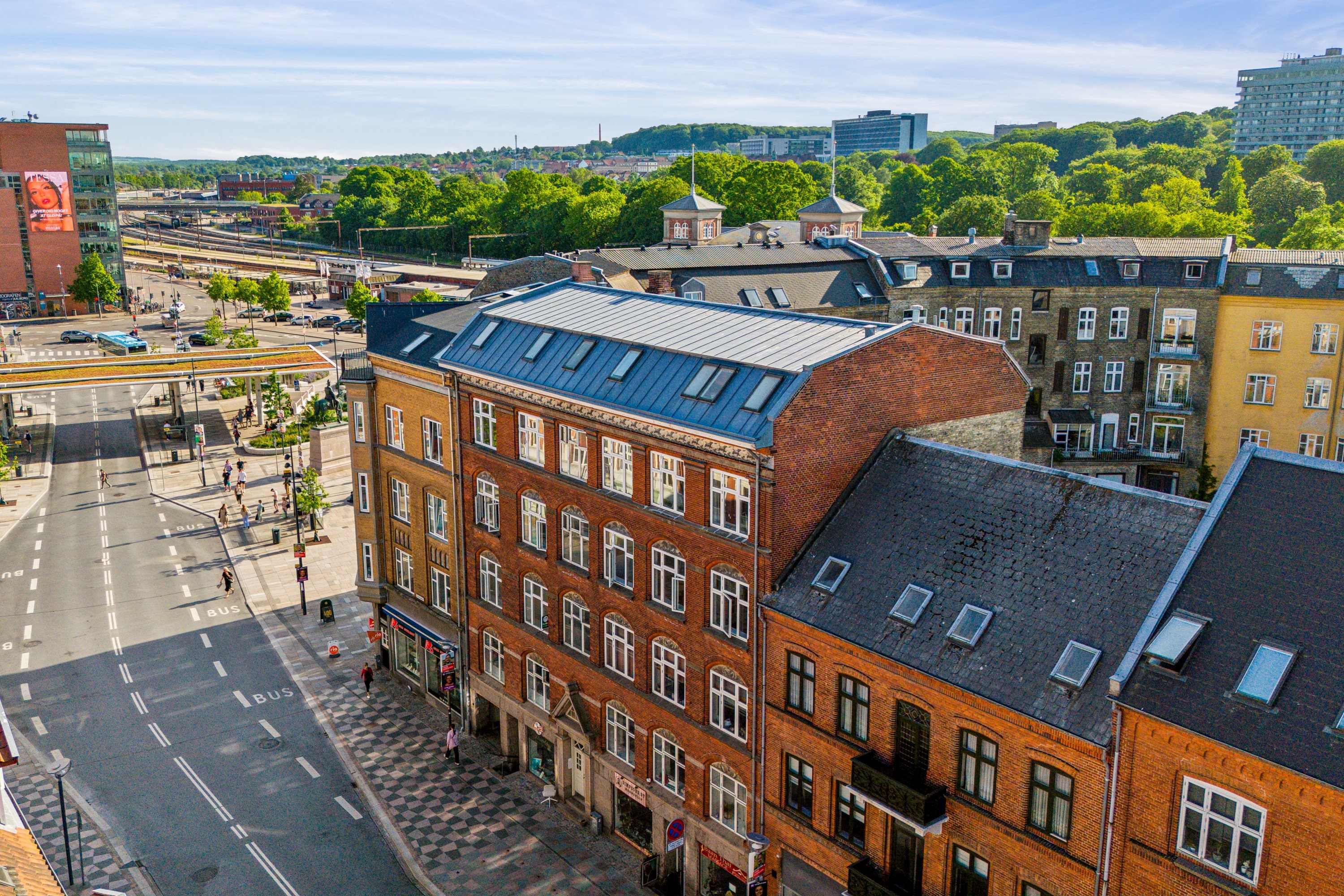 Fremhævet ejendommen billede i fuldskærmstilstand. Billede af Boulevarden 44, 1. tv., 9000 Aalborg