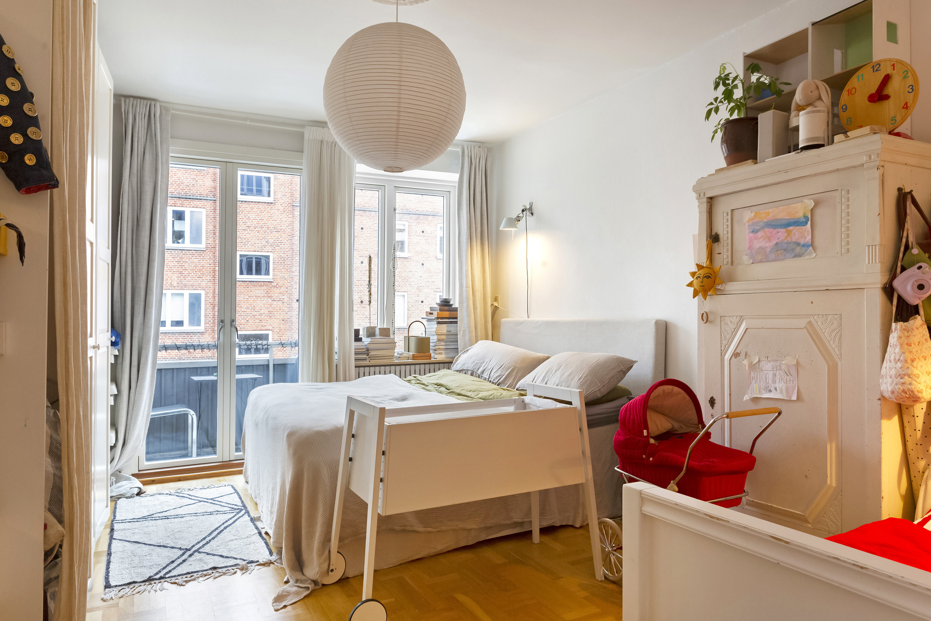 Fremhævet  billede i fuldskærmstilstand. Billede af Ålandsgade 45, 1. tv., 2300 København S