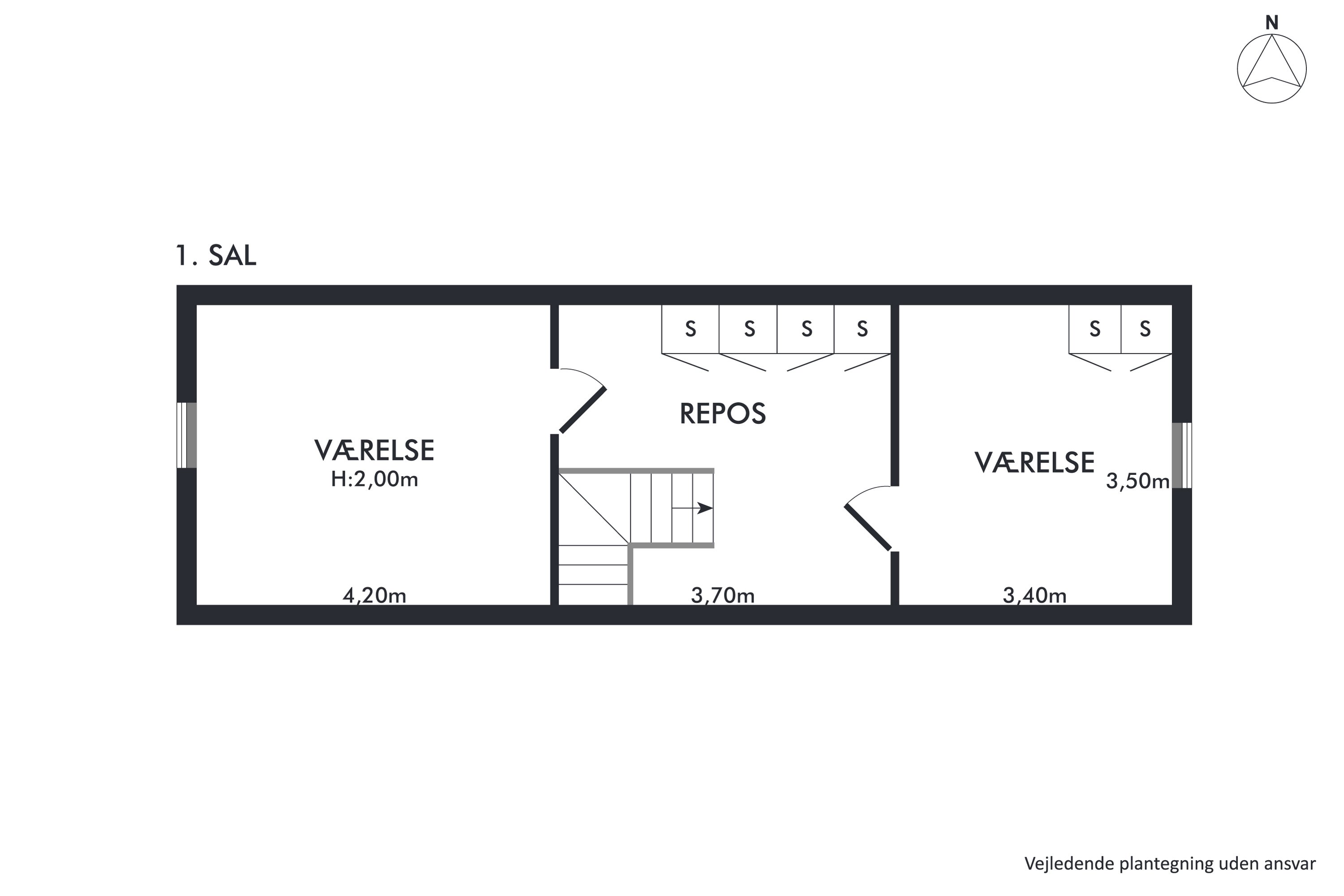 Plantegninger billede af Brøndbjergvej 3, 4591 Føllenslev