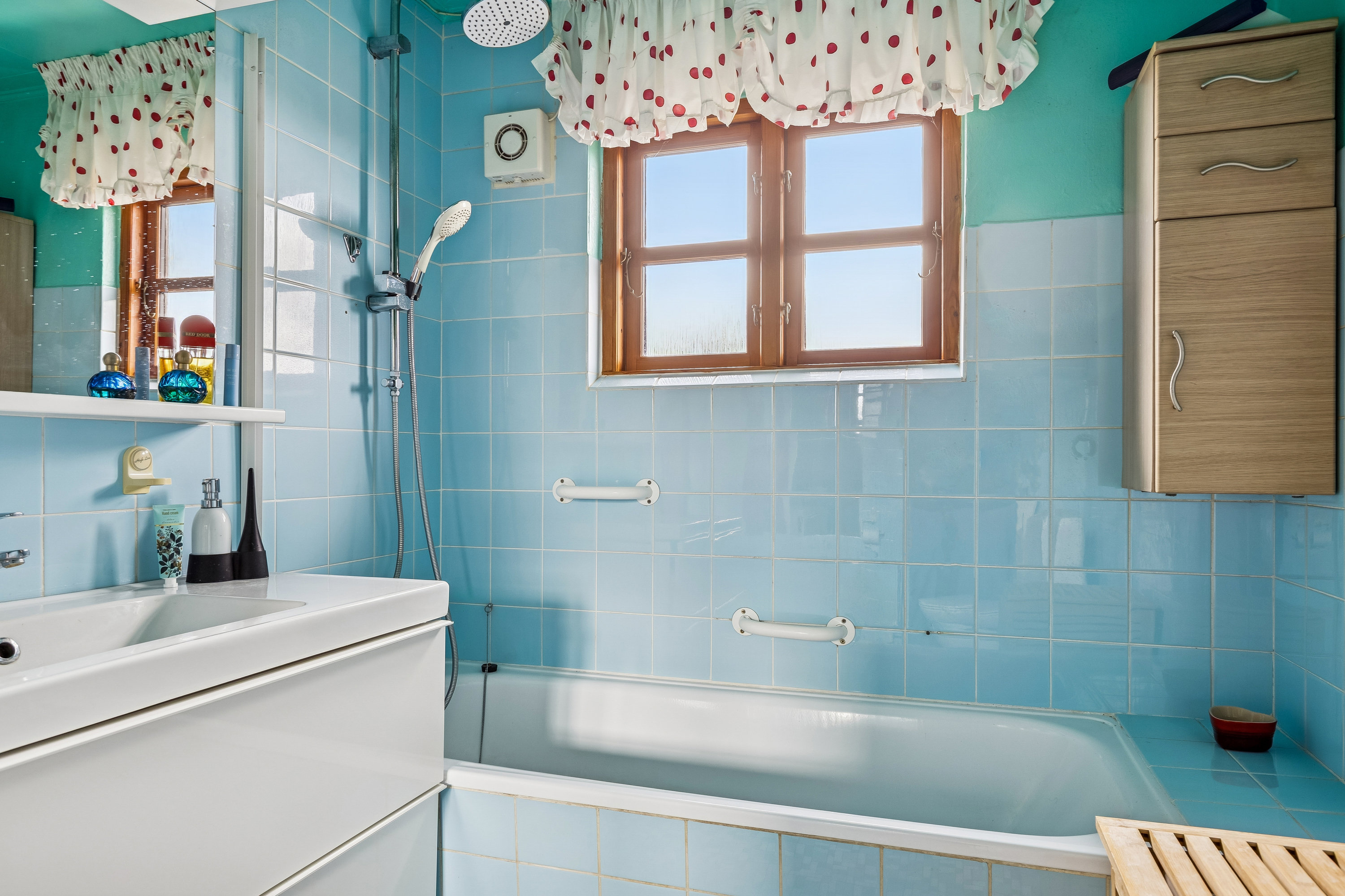 Fremhævet badeværelse billede i fuldskærmstilstand. Billede af Brøndbjergvej 3, 4591 Føllenslev