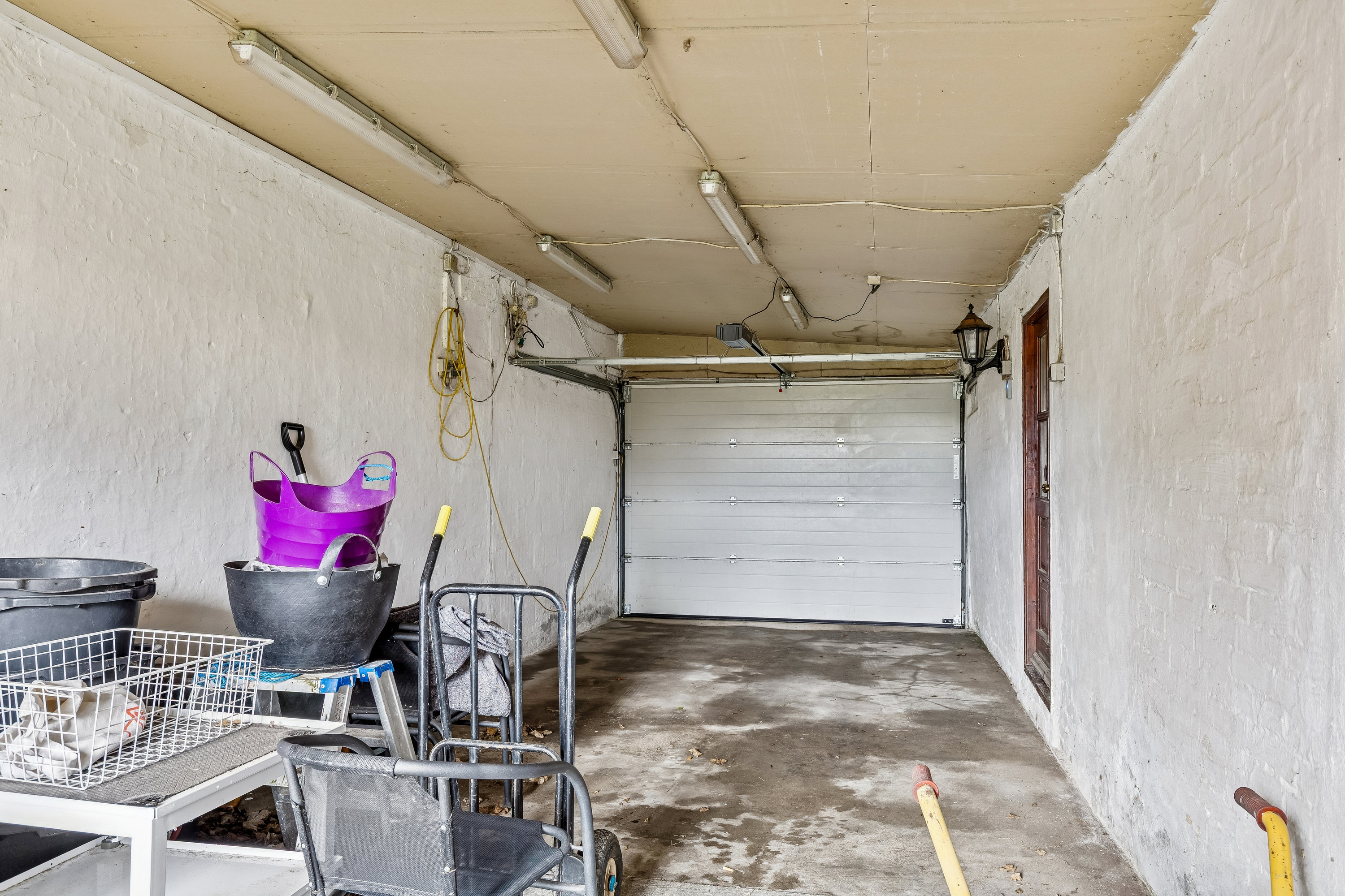 Fremhævet garage billede i fuldskærmstilstand. Billede af Brøndbjergvej 3, 4591 Føllenslev