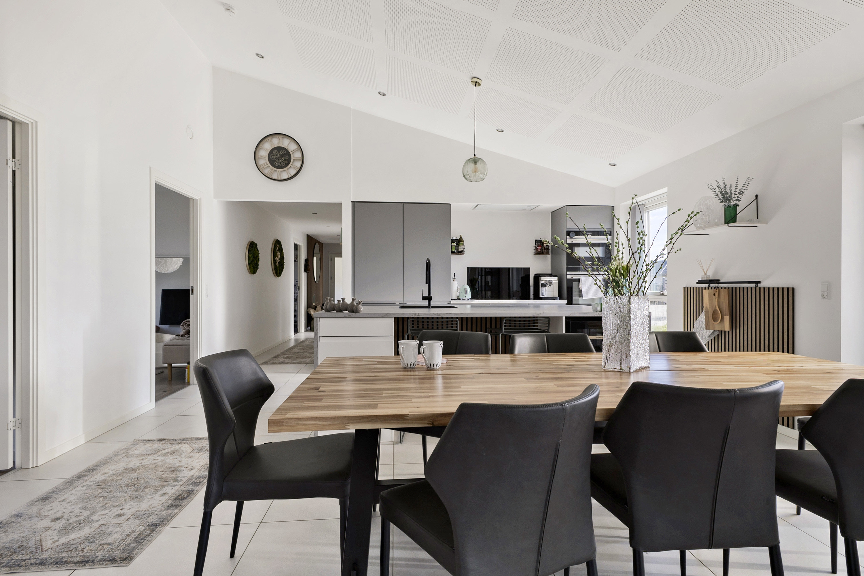 Fremhævet spisestue billede i fuldskærmstilstand. Billede af Fuglsang Allé 67, 7000 Fredericia