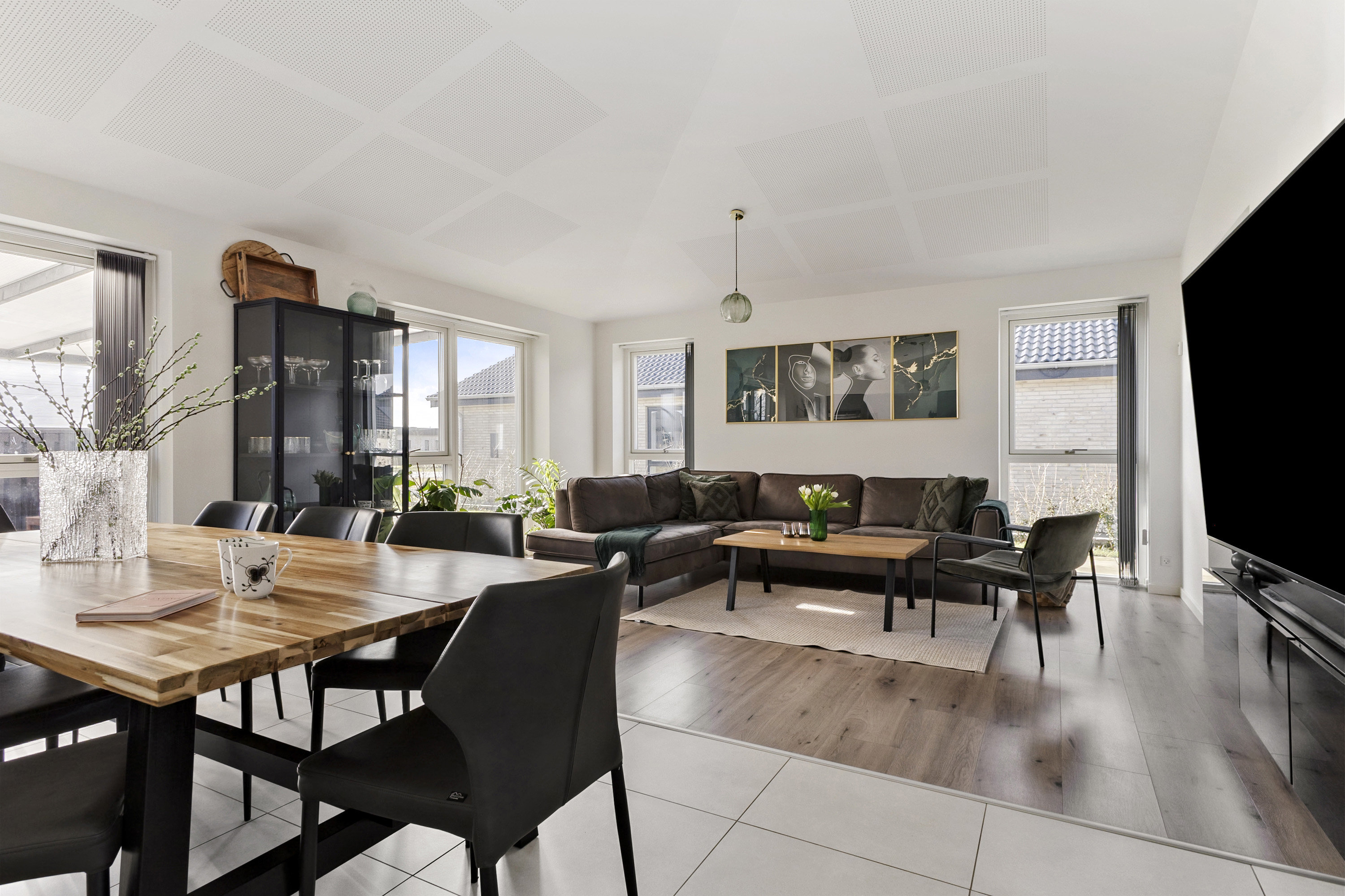 Fremhævet spisestue billede i fuldskærmstilstand. Billede af Fuglsang Allé 67, 7000 Fredericia