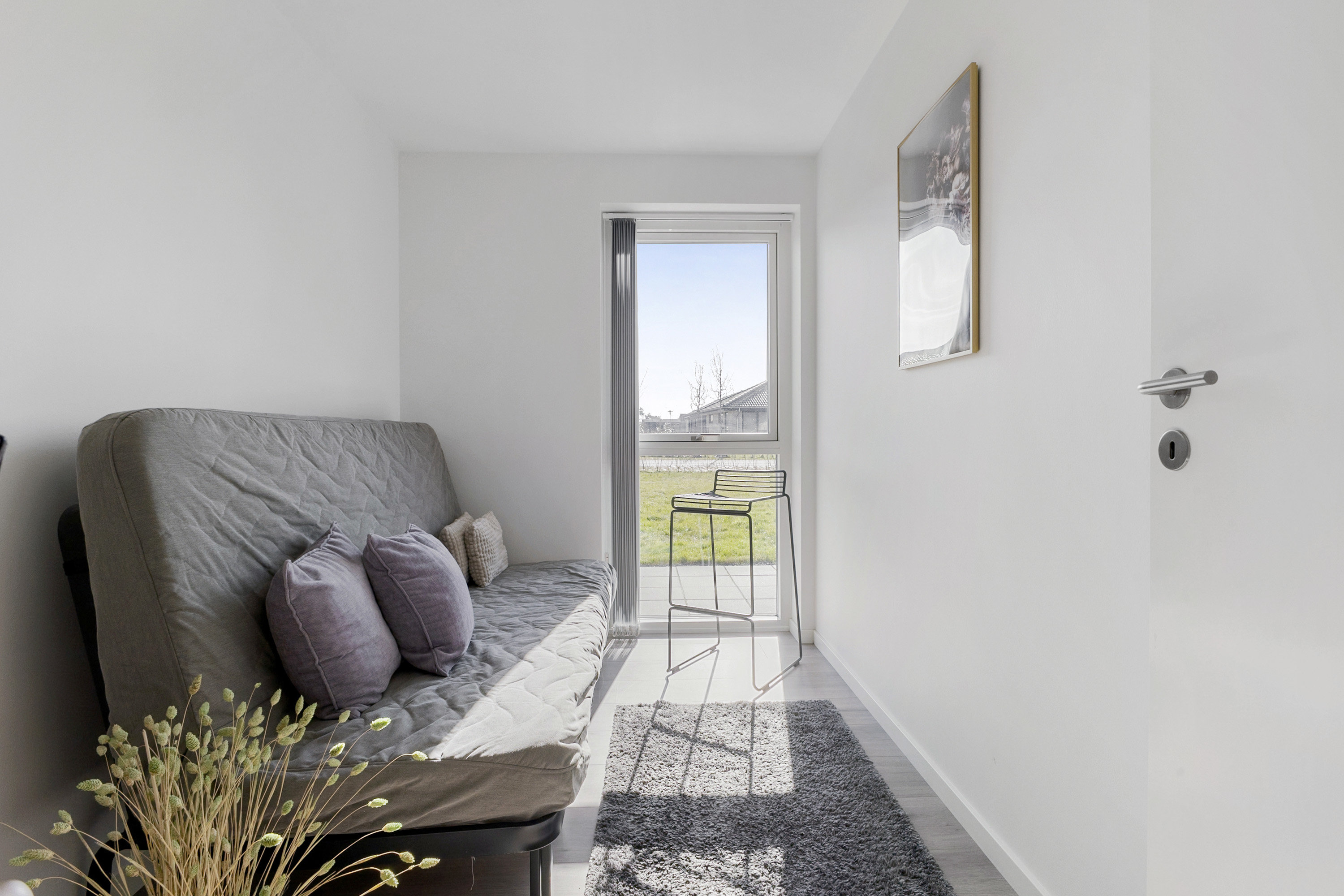 Fremhævet stue billede i fuldskærmstilstand. Billede af Fuglsang Allé 67, 7000 Fredericia