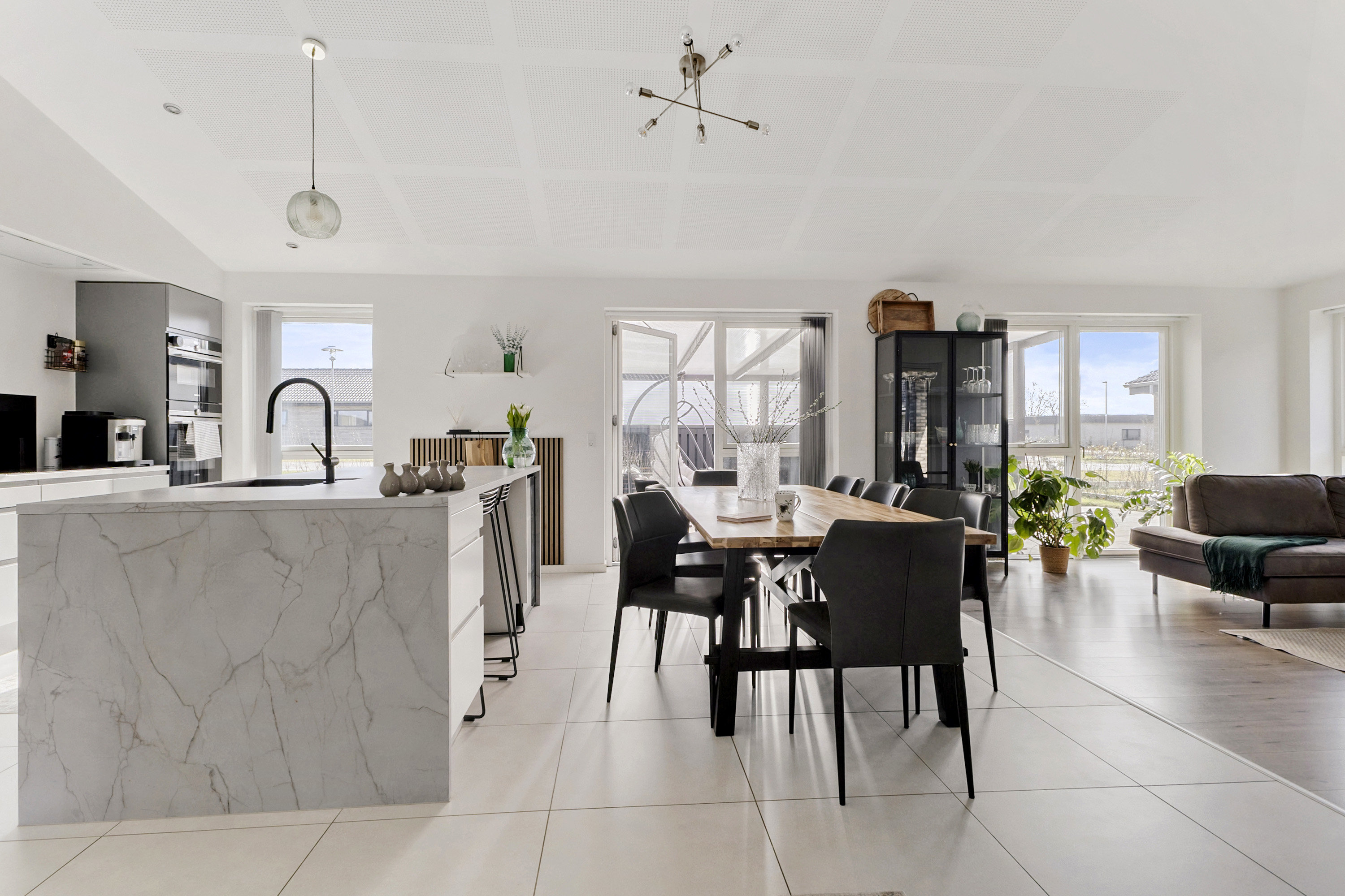 Fremhævet spisekøkken billede i fuldskærmstilstand. Billede af Fuglsang Allé 67, 7000 Fredericia