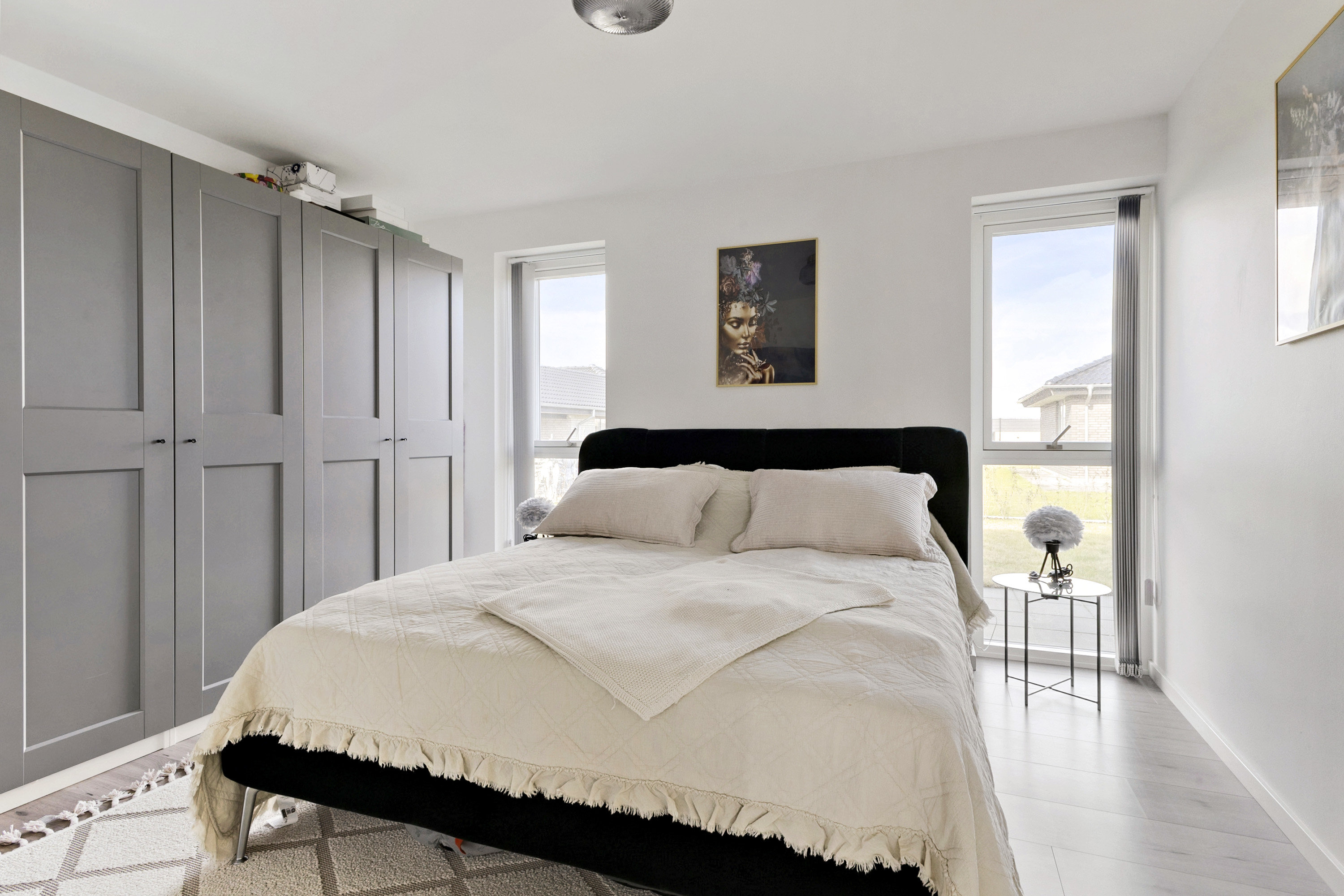 Fremhævet soveværelse billede i fuldskærmstilstand. Billede af Fuglsang Allé 67, 7000 Fredericia